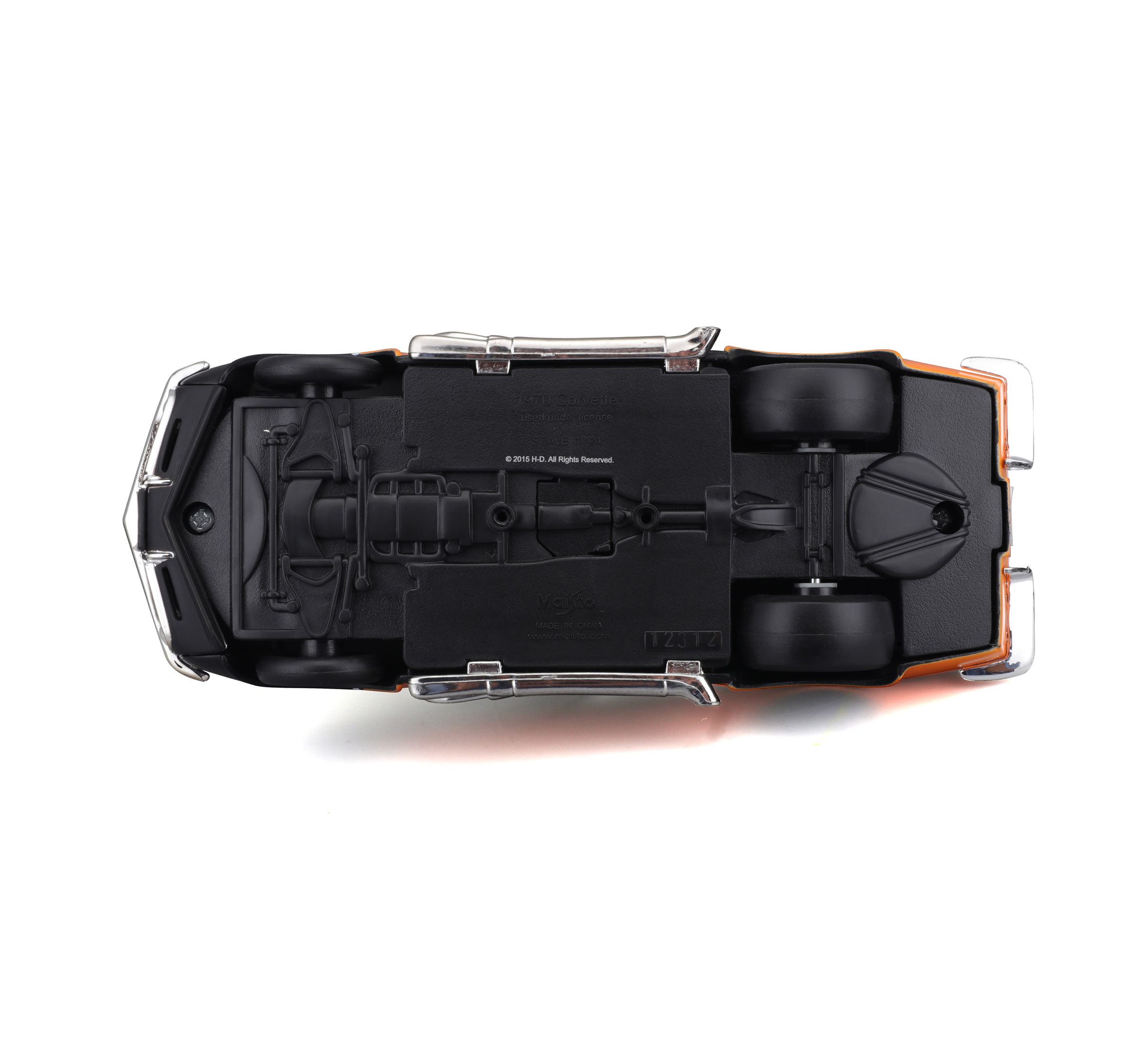 Corvette 1970 de Chevrolet personnalisée H-D