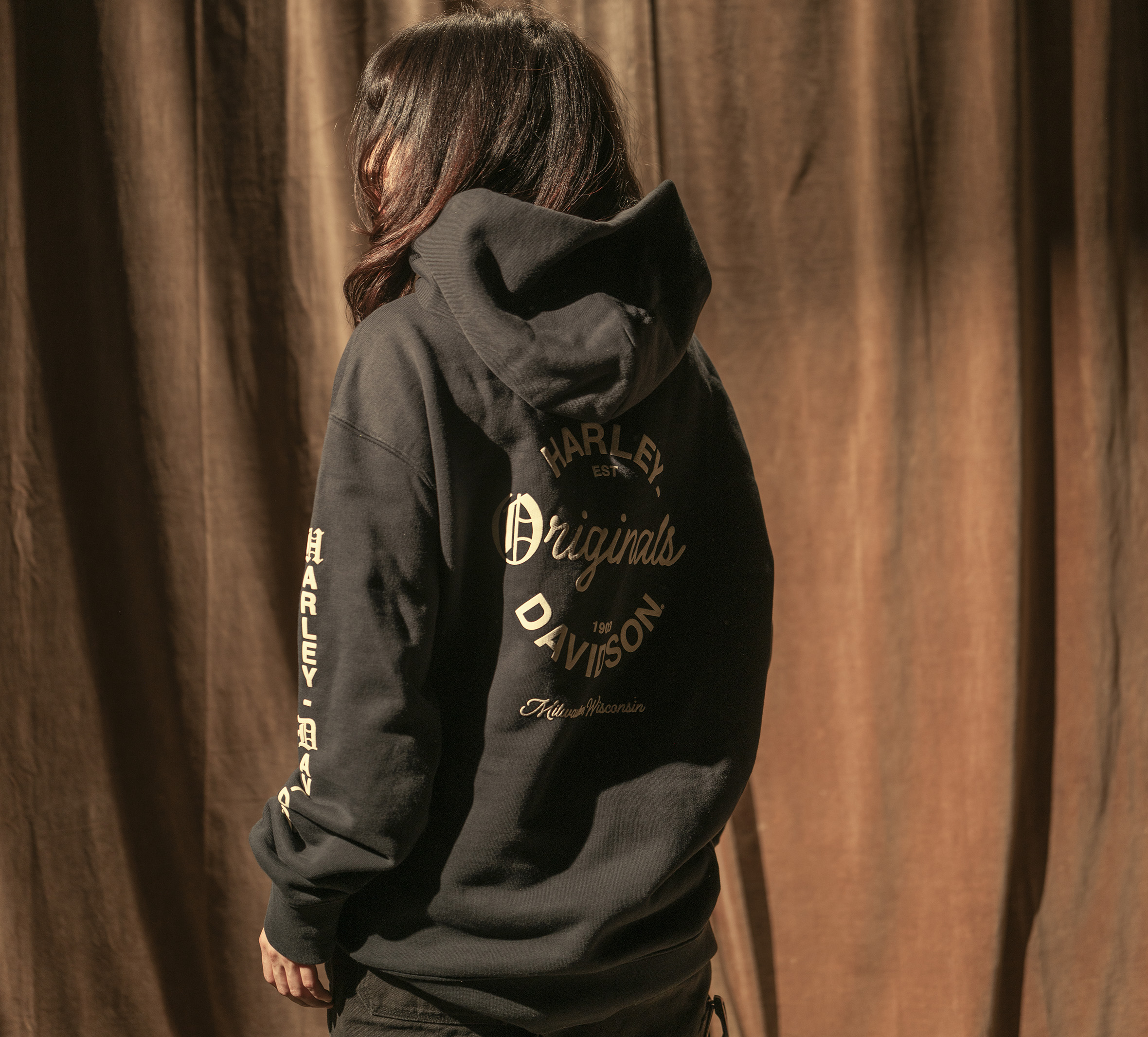 Originals Script Hoodie Sweatshirt