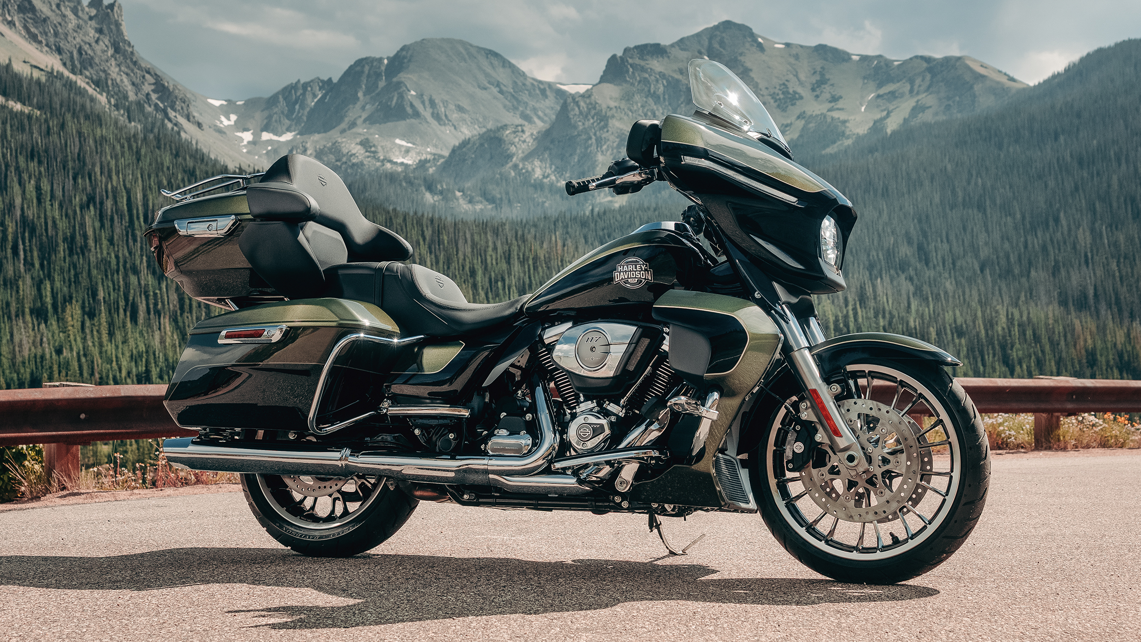 2026 Street Glide Limited Beauty Shot