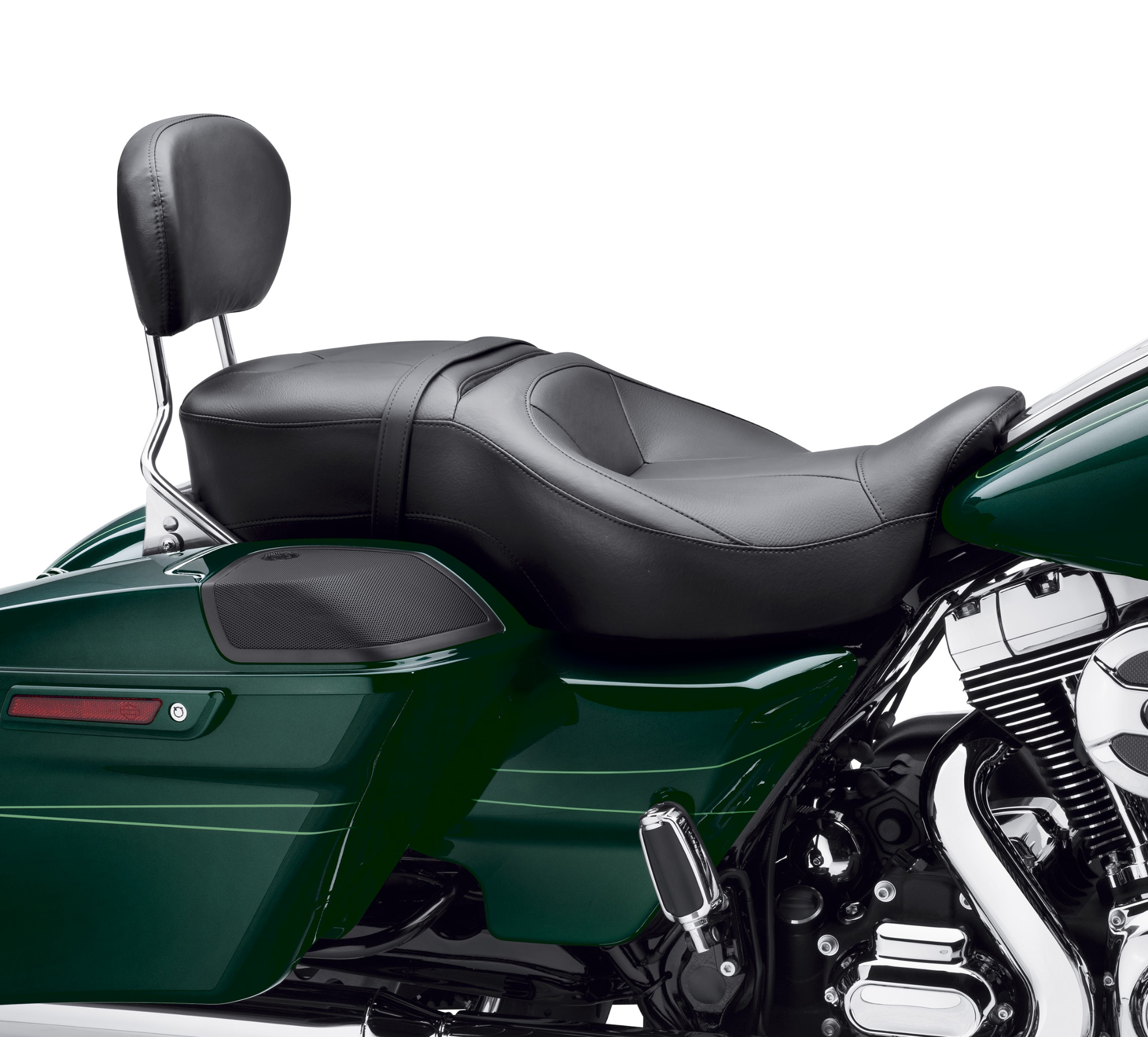 Harley Hammock Rider and Passenger Touring Seat | Harley-Davidson USA