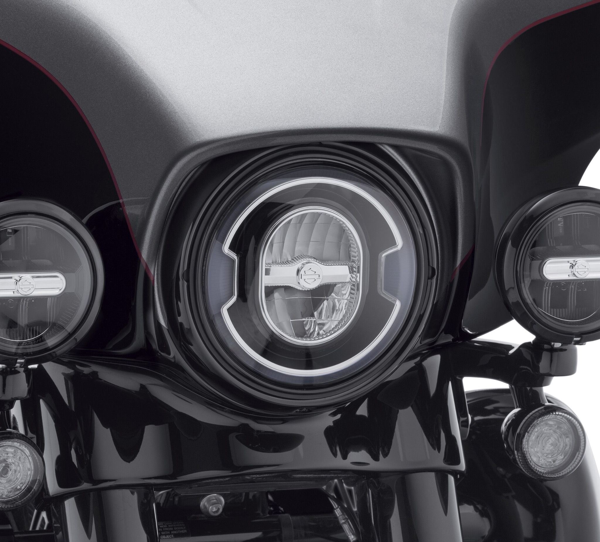 7 in. Daymaker Signature Reflector LED Headlamp - Black