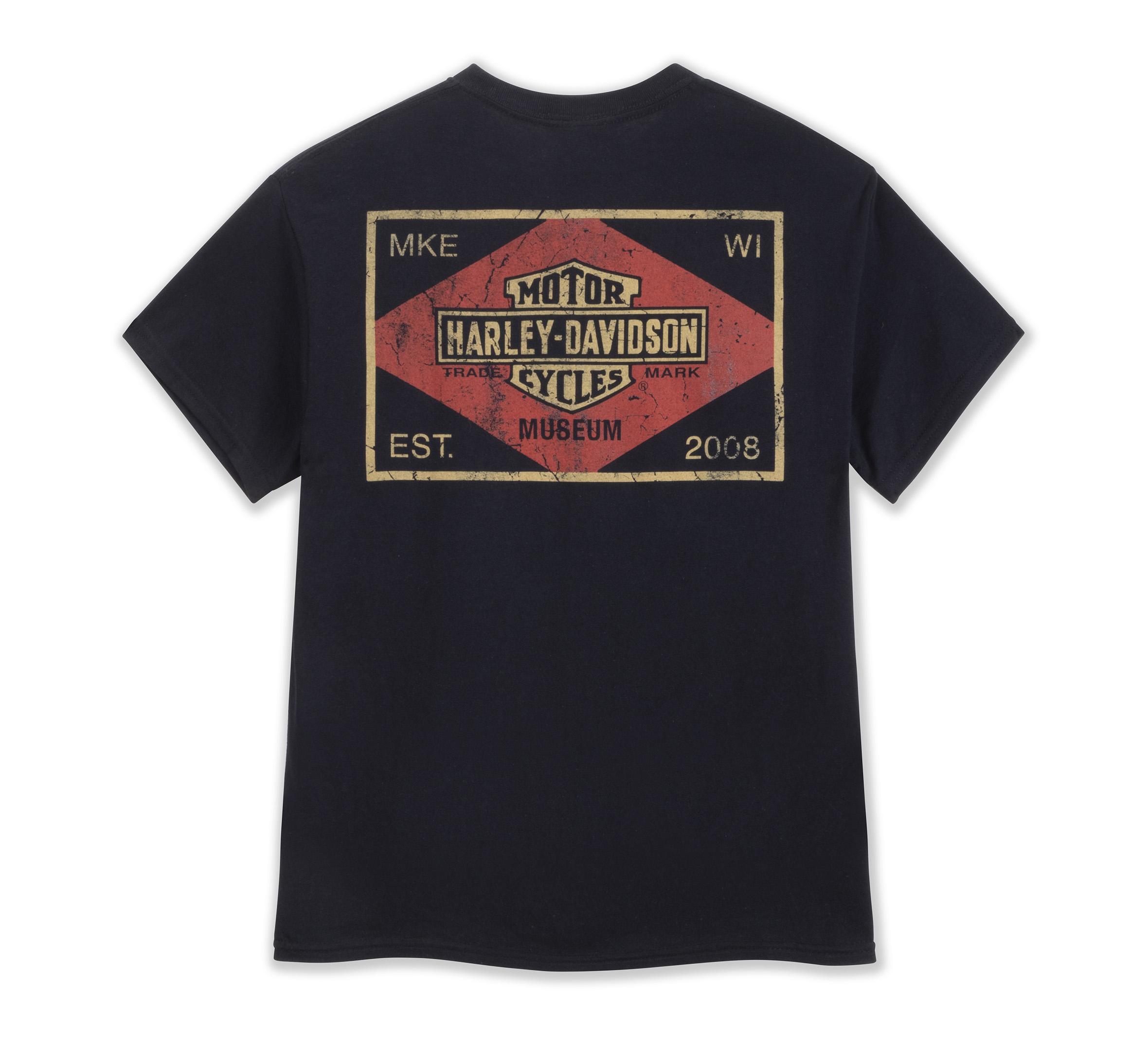 Harley-Davidson Font Tee