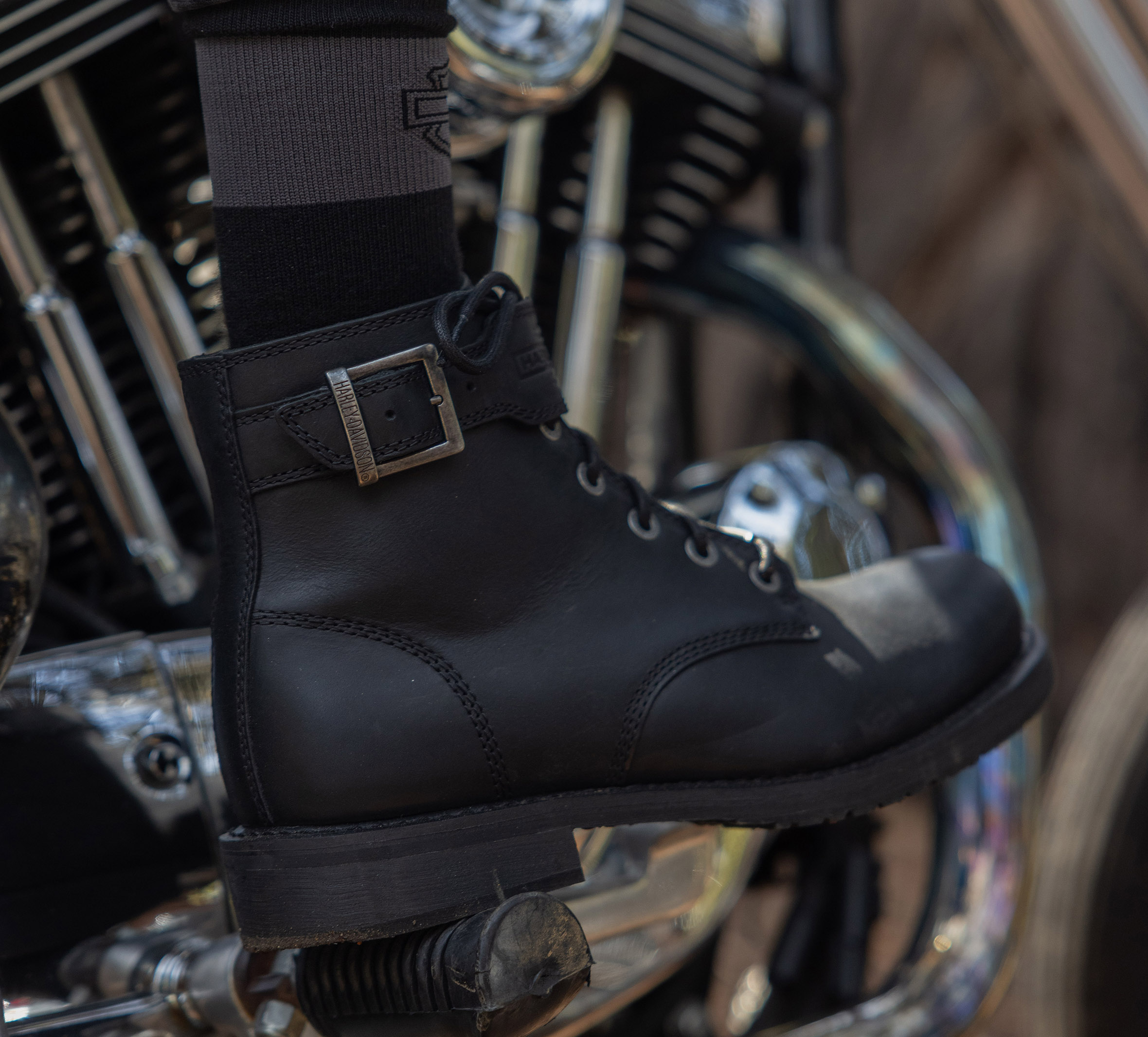 Men's Vntgmoto Short Riding Boot, CE