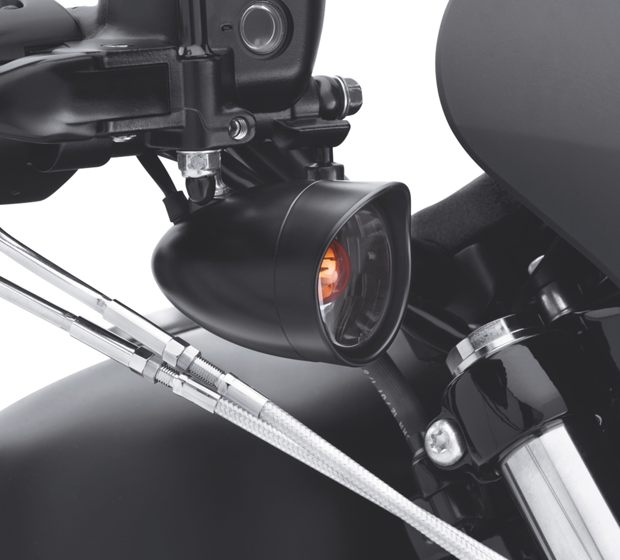 Front Turn Signal Visor Trim Ring