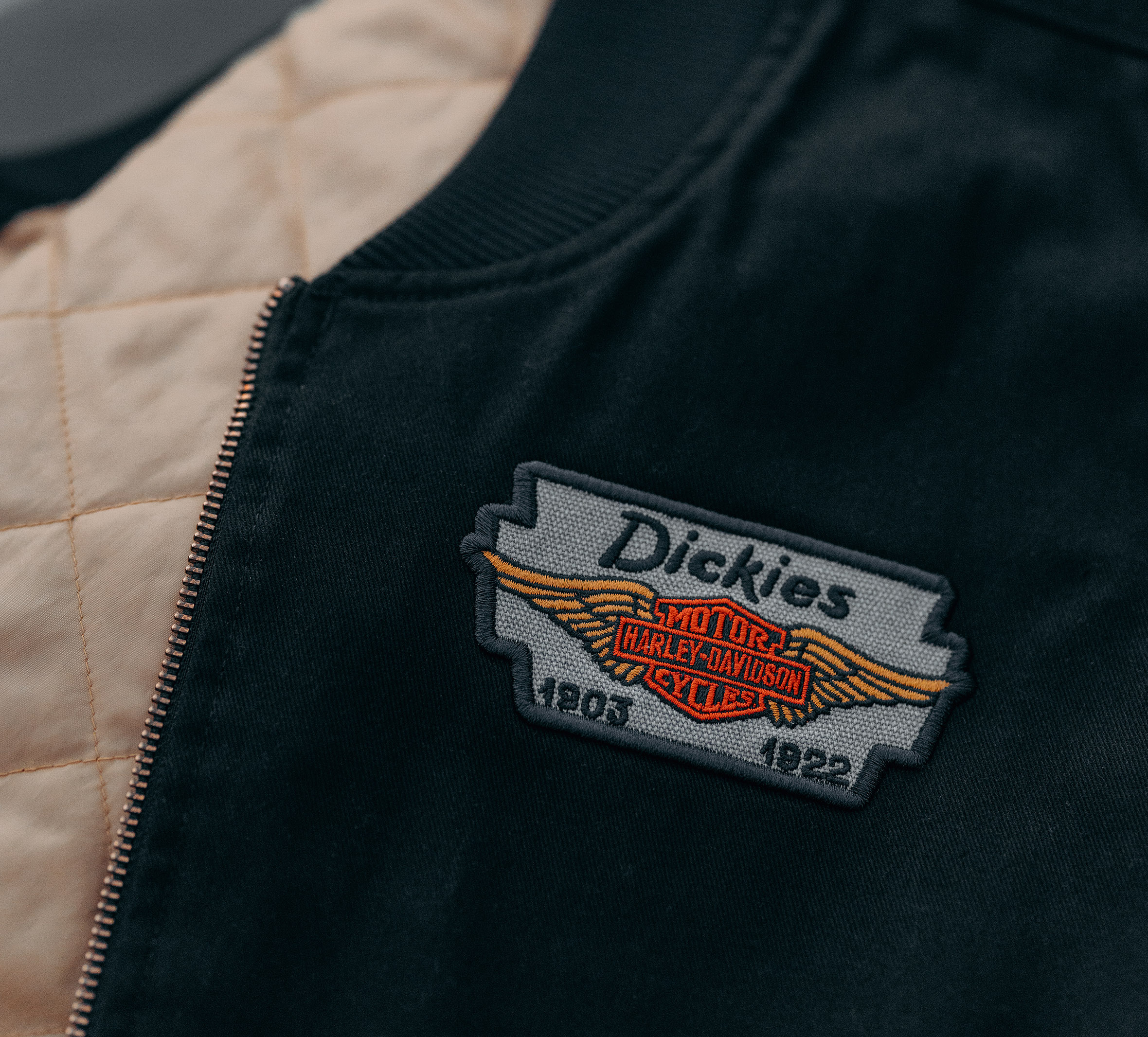 Dickies x H-D  Twill Vest voor mannen