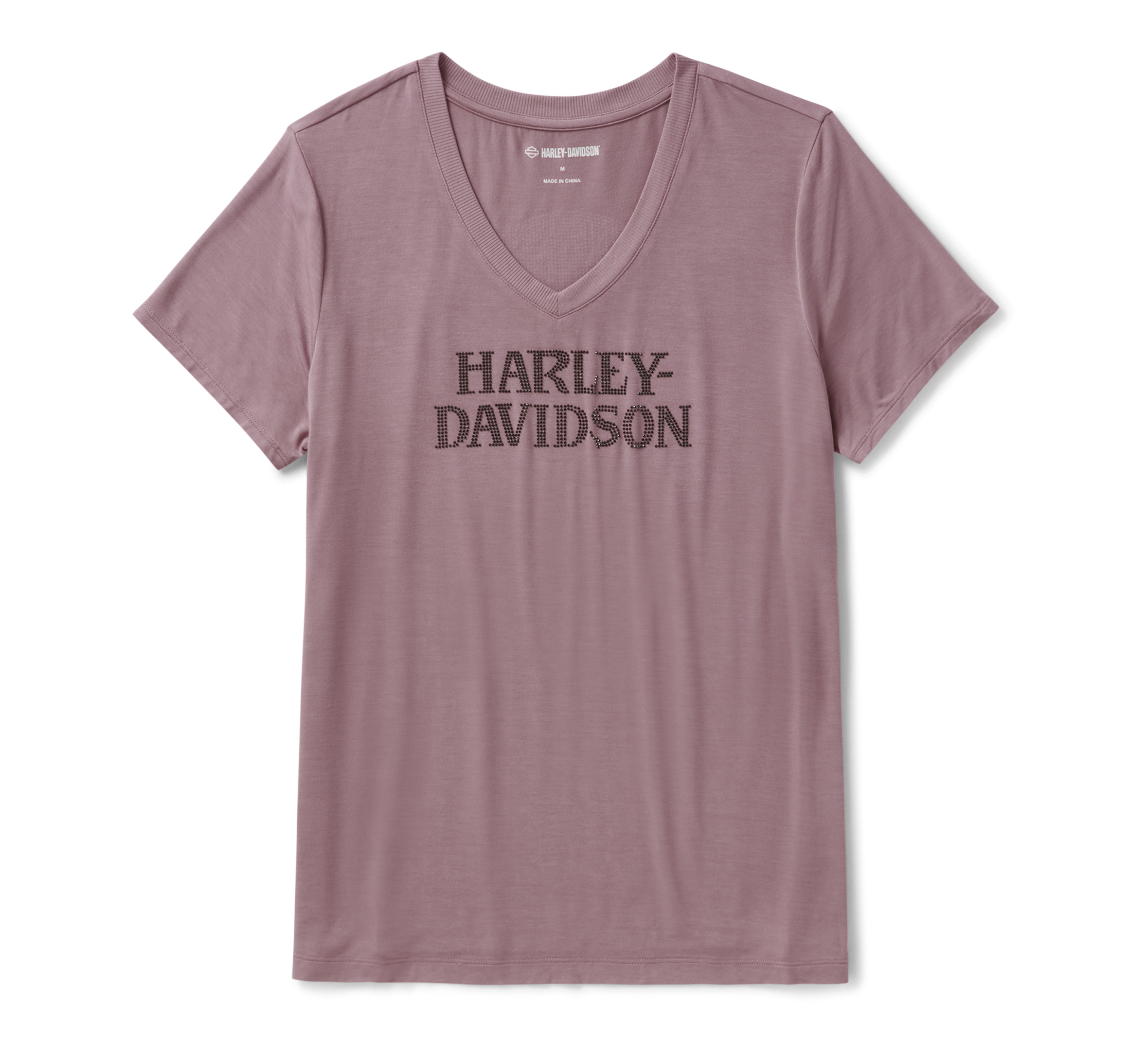 Women's Willie G Skull Bling V-neck | Harley-Davidson USA