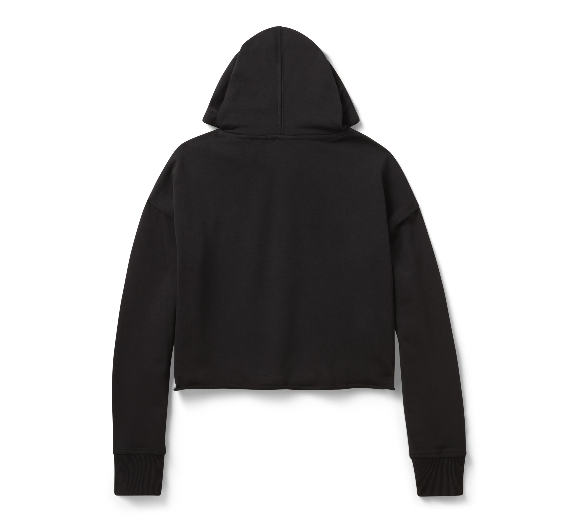 Felpa con cappuccio da donna H-D Essential Raw-Edge
