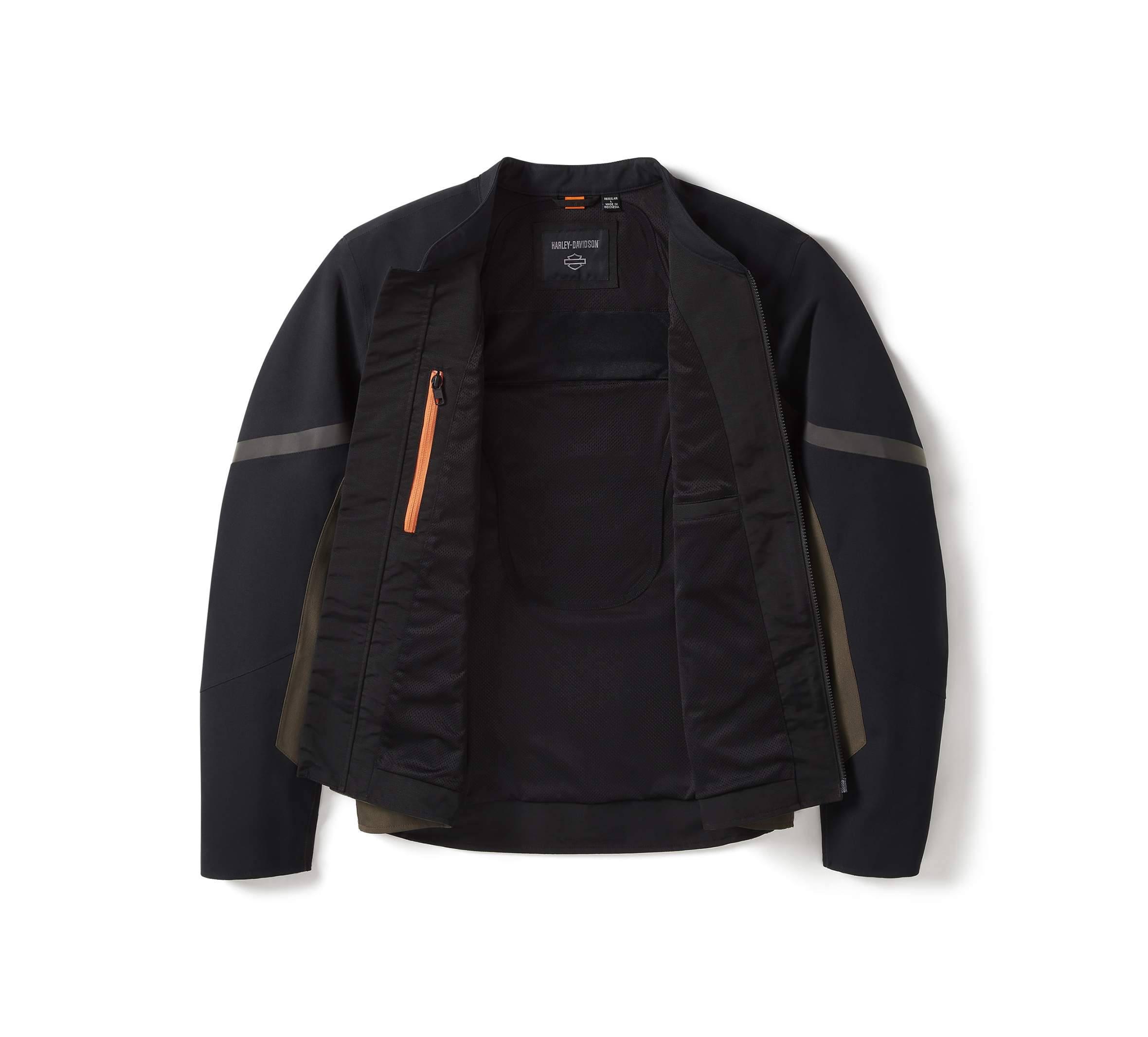 Men's H-D® Waterproof Textile Riding Jacket