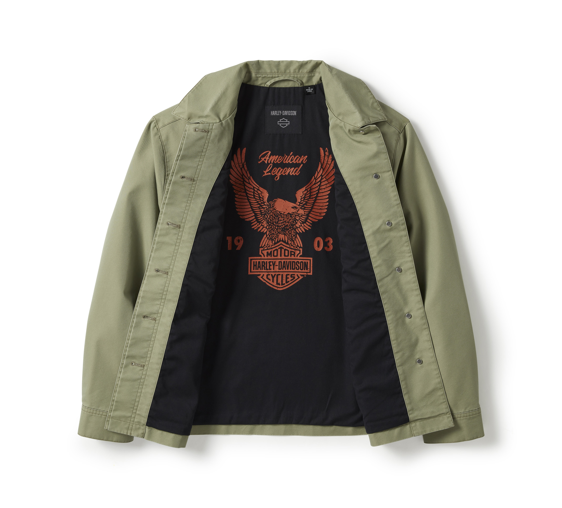 Giacca multiuso Heritage Twill