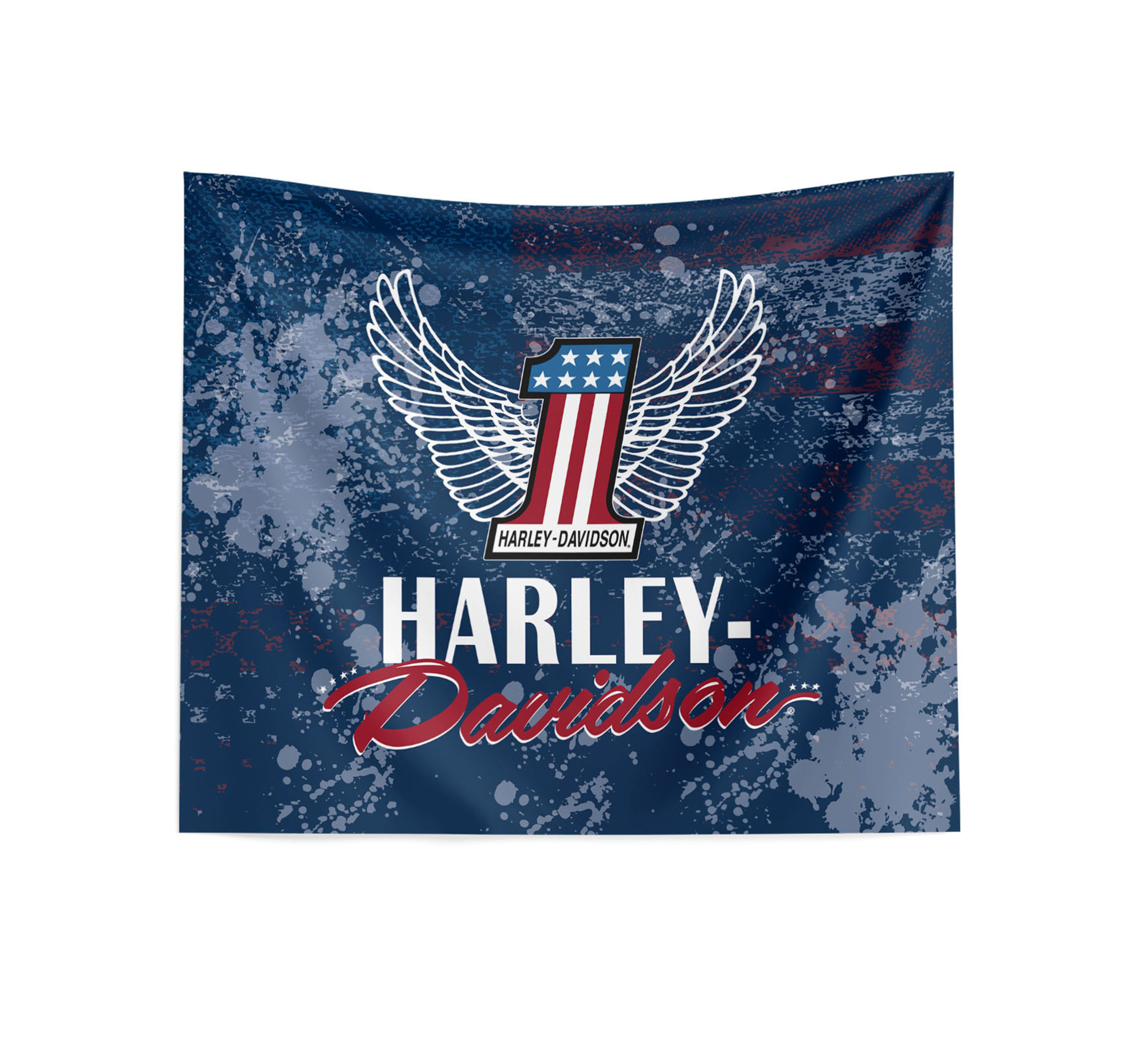 40x34 Flying Flames Wall Hanging | Harley-Davidson USA