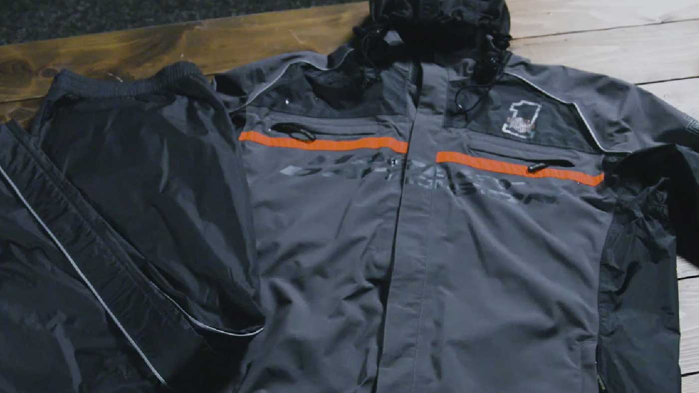 Men's Motorcycle Rain Gear | Harley-Davidson USA