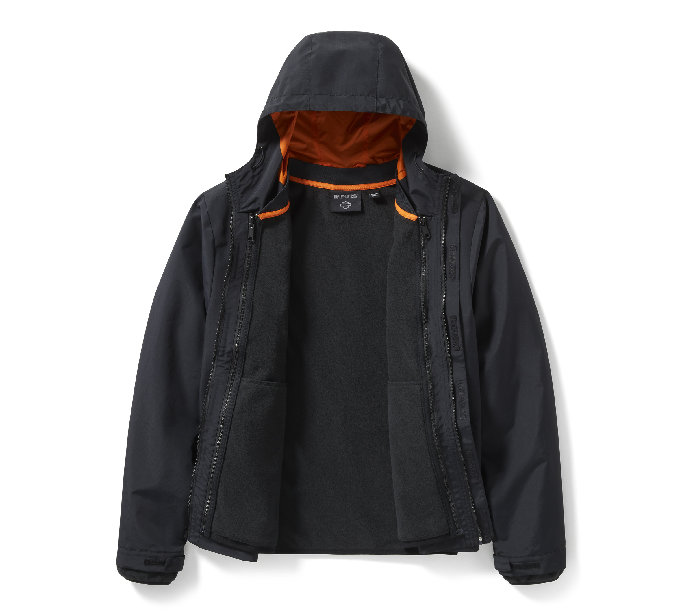 Men's H-D TECH 3-IN-1 Jacket | Harley-Davidson USA