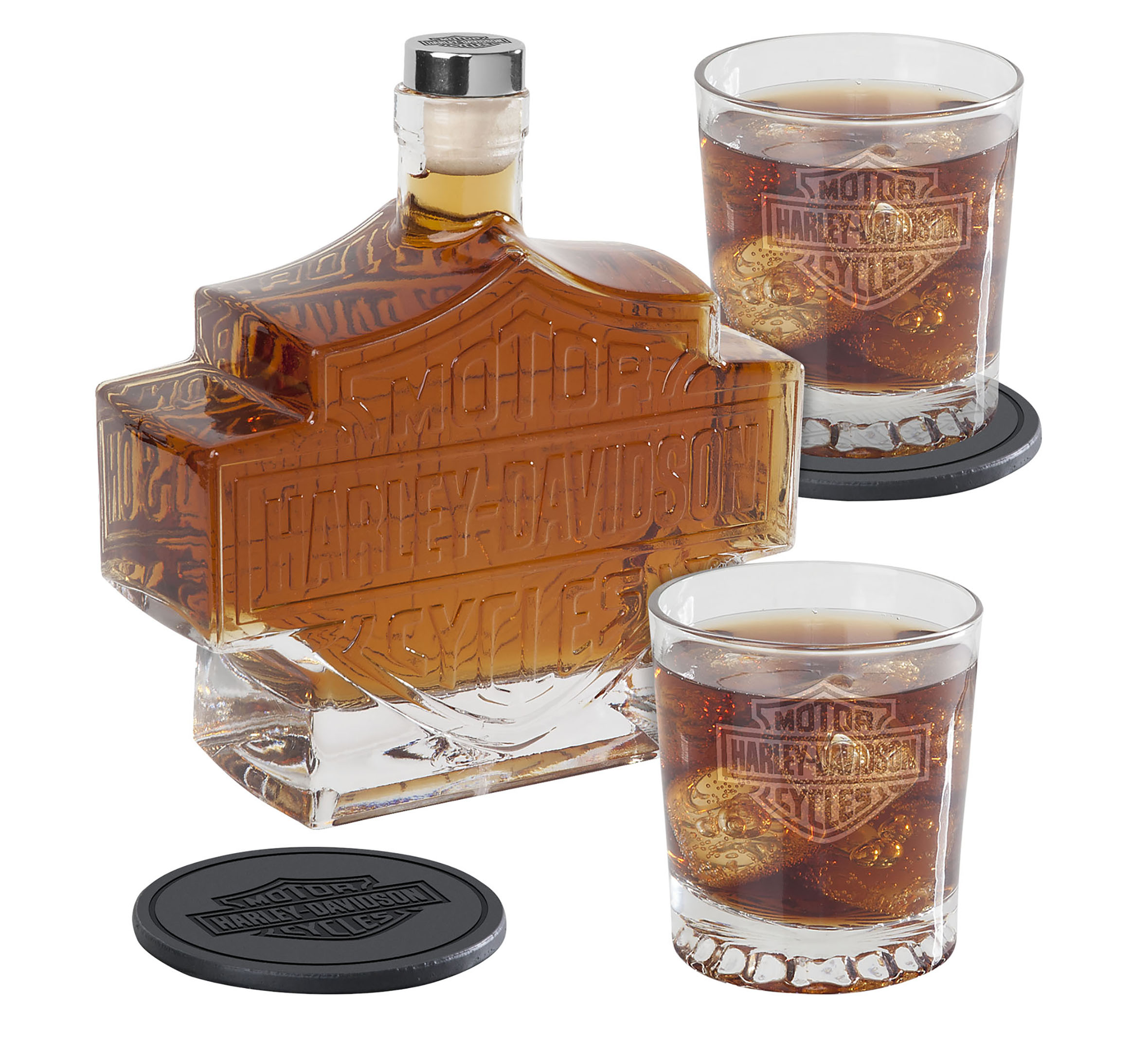 Bar & Shield Decanter Set