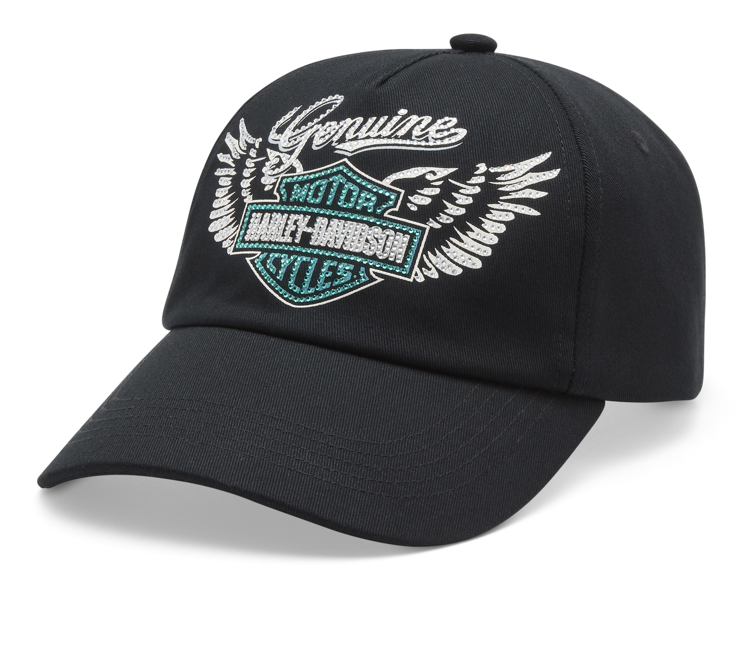 Women's Winged Bling Ballcap | Harley-Davidson BR