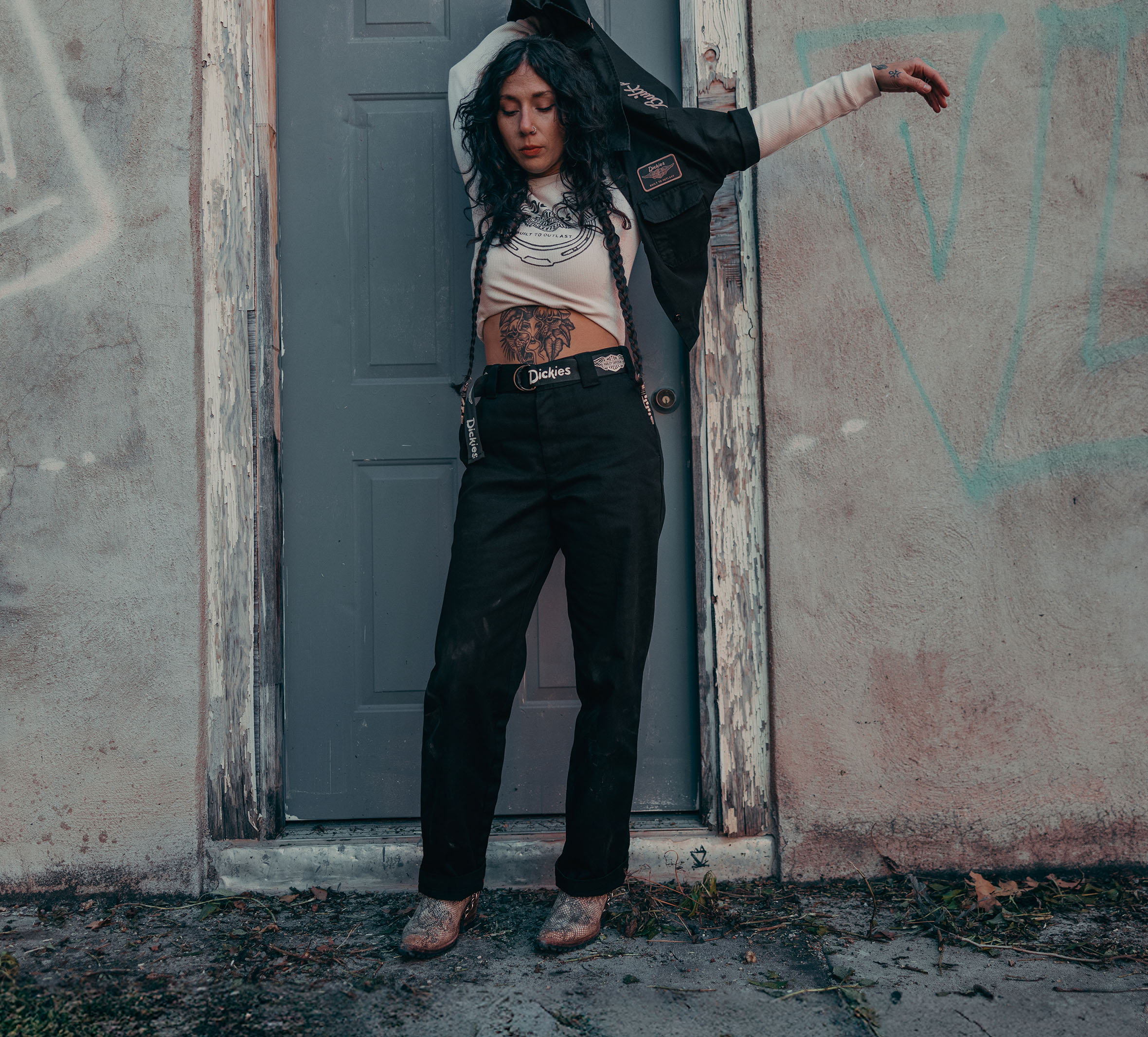 Women's Dickies x H-D Built to Outlast Boxy Work Shirt