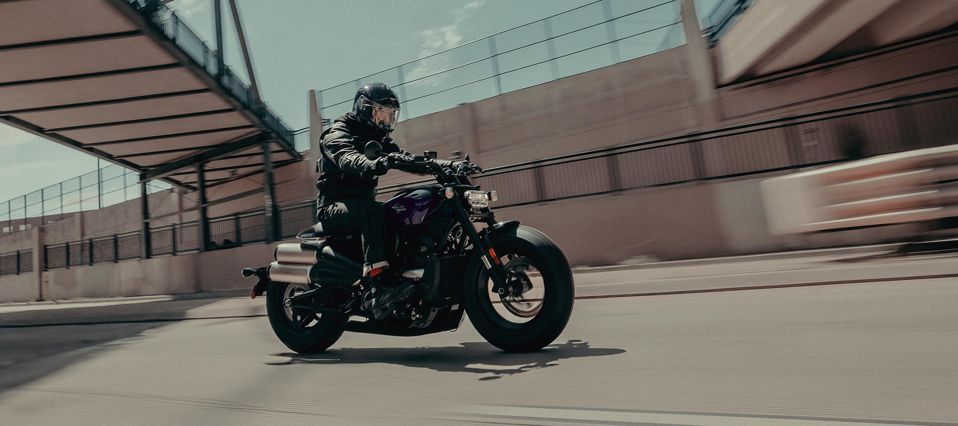 Imagen de motocicleta deportiva