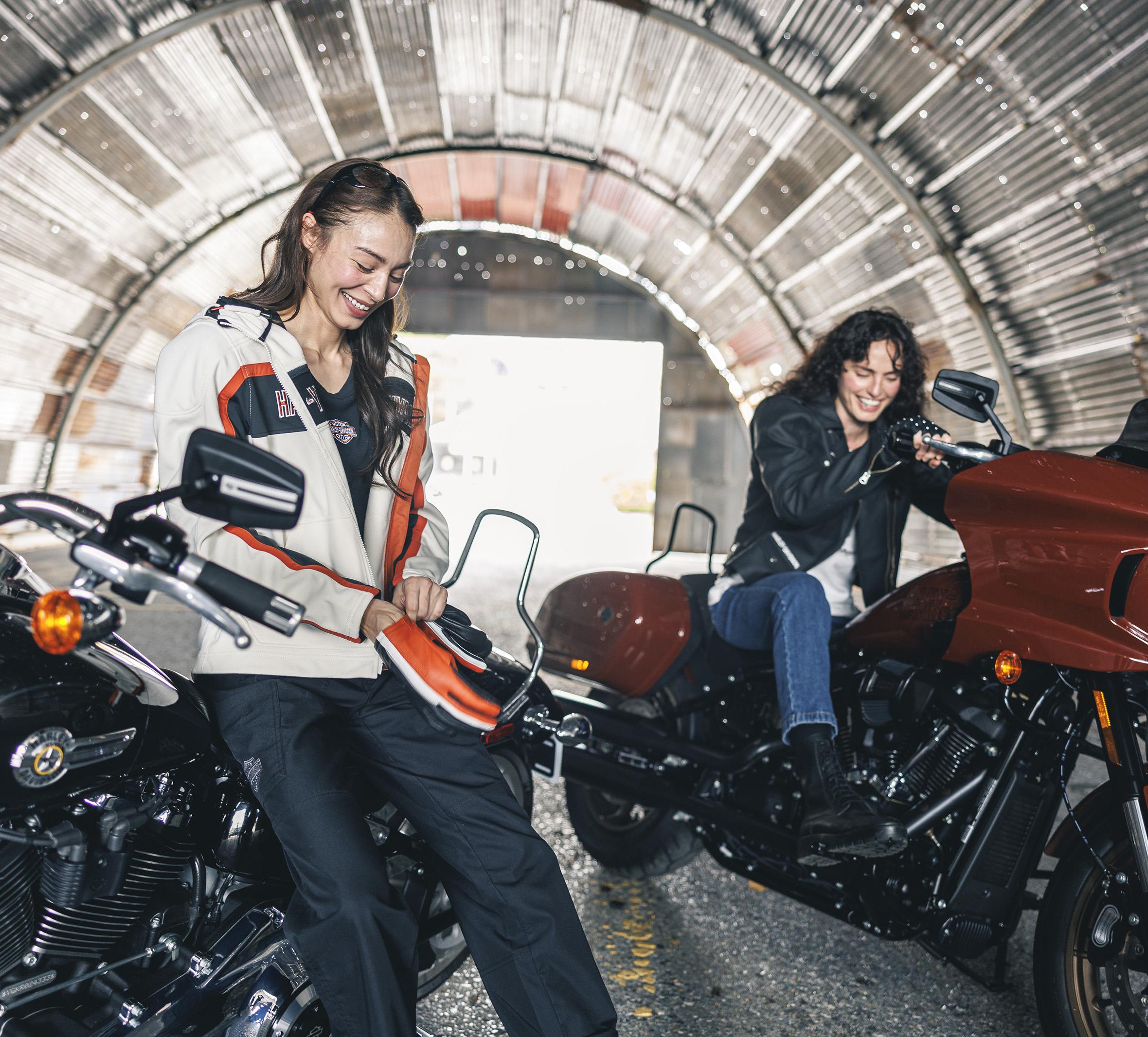 Felpa con cappuccio in pile H-D® Trenton Deflector 2.0