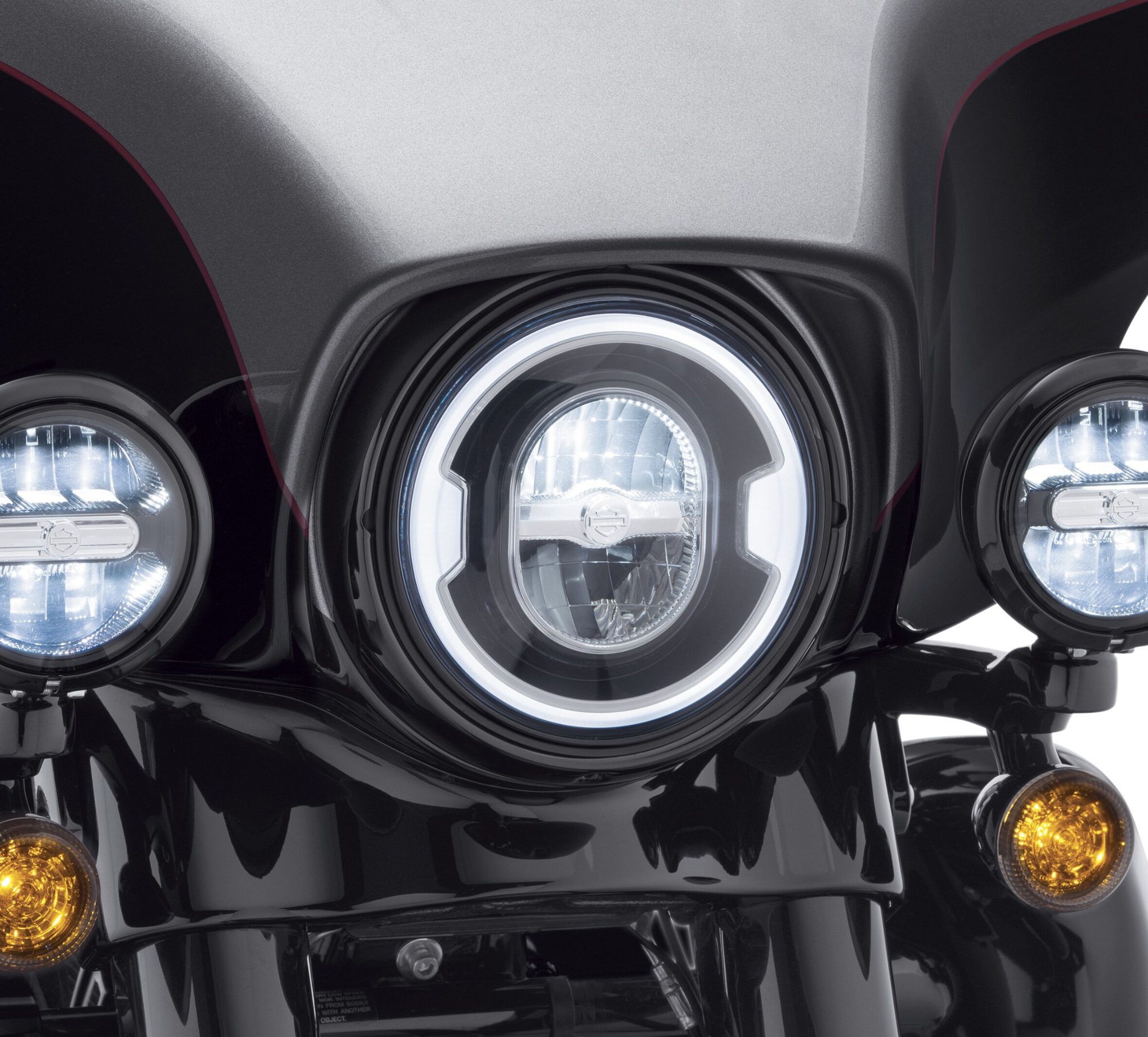 7 in. Daymaker Signature Reflector LED Headlamp - Black