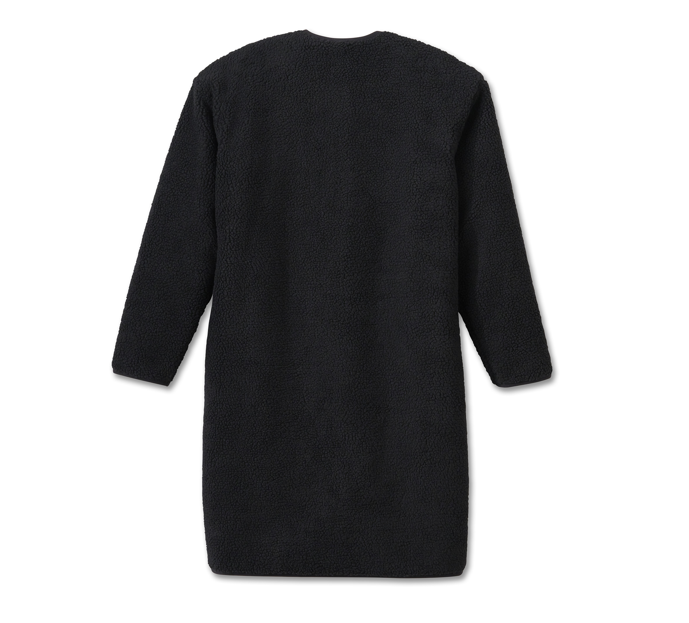 Cappotto Sherpa trapuntato reversibile