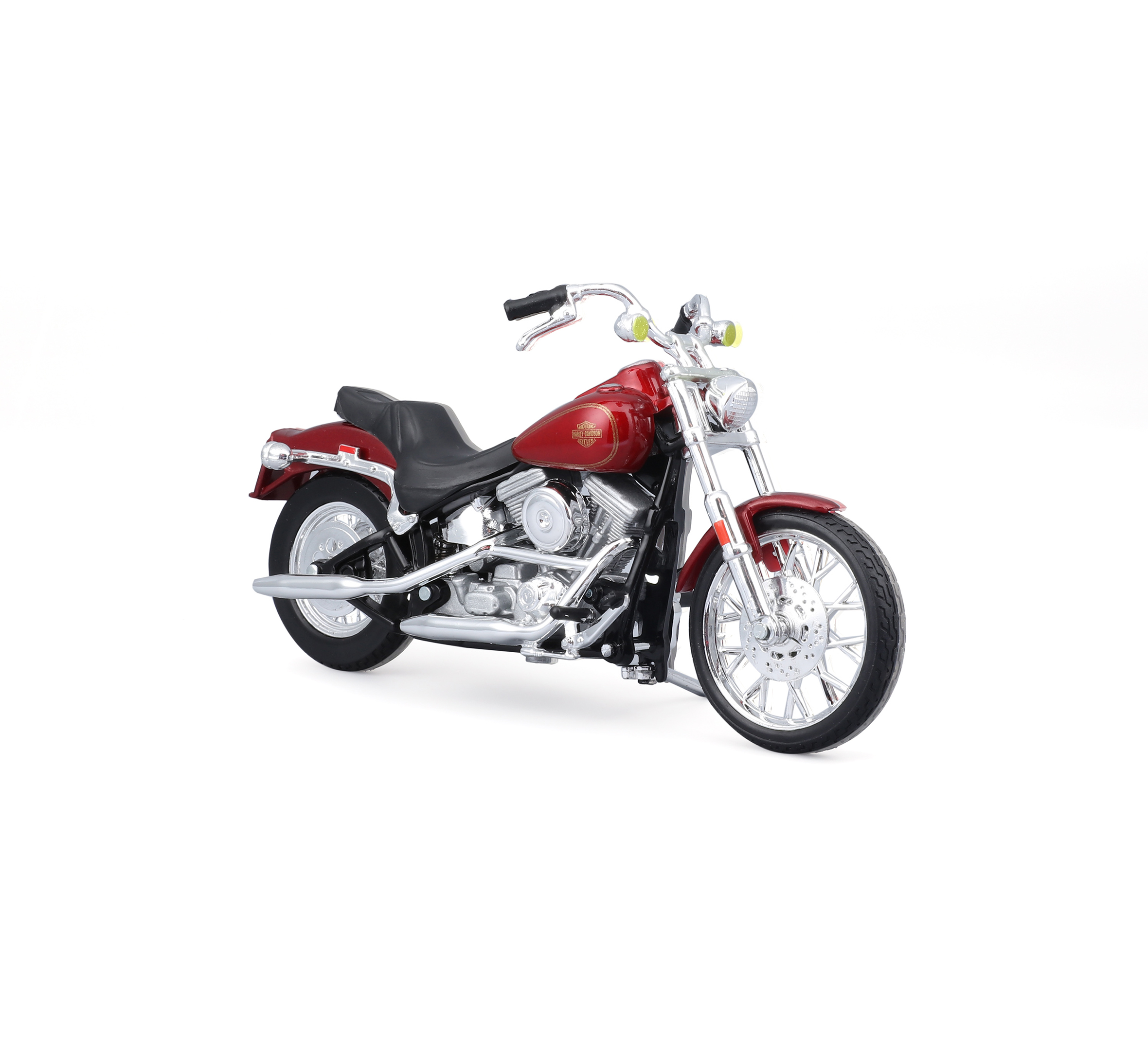 1:18 H-D Duos - 80s 80 FLT Tour Glide / 84 FXST Softail | Harley