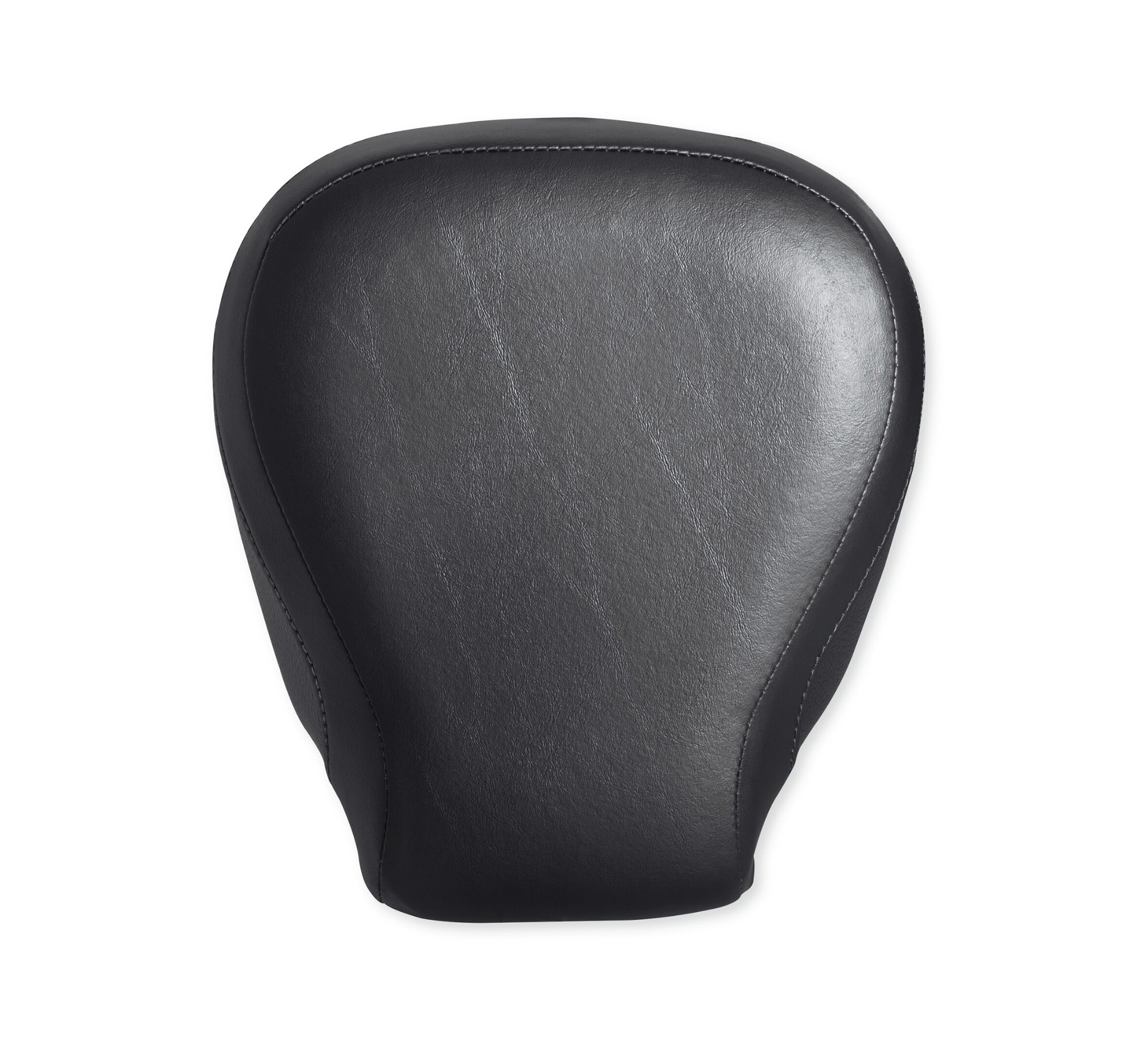 Siège passager à profil bas - vinyle lisse noir