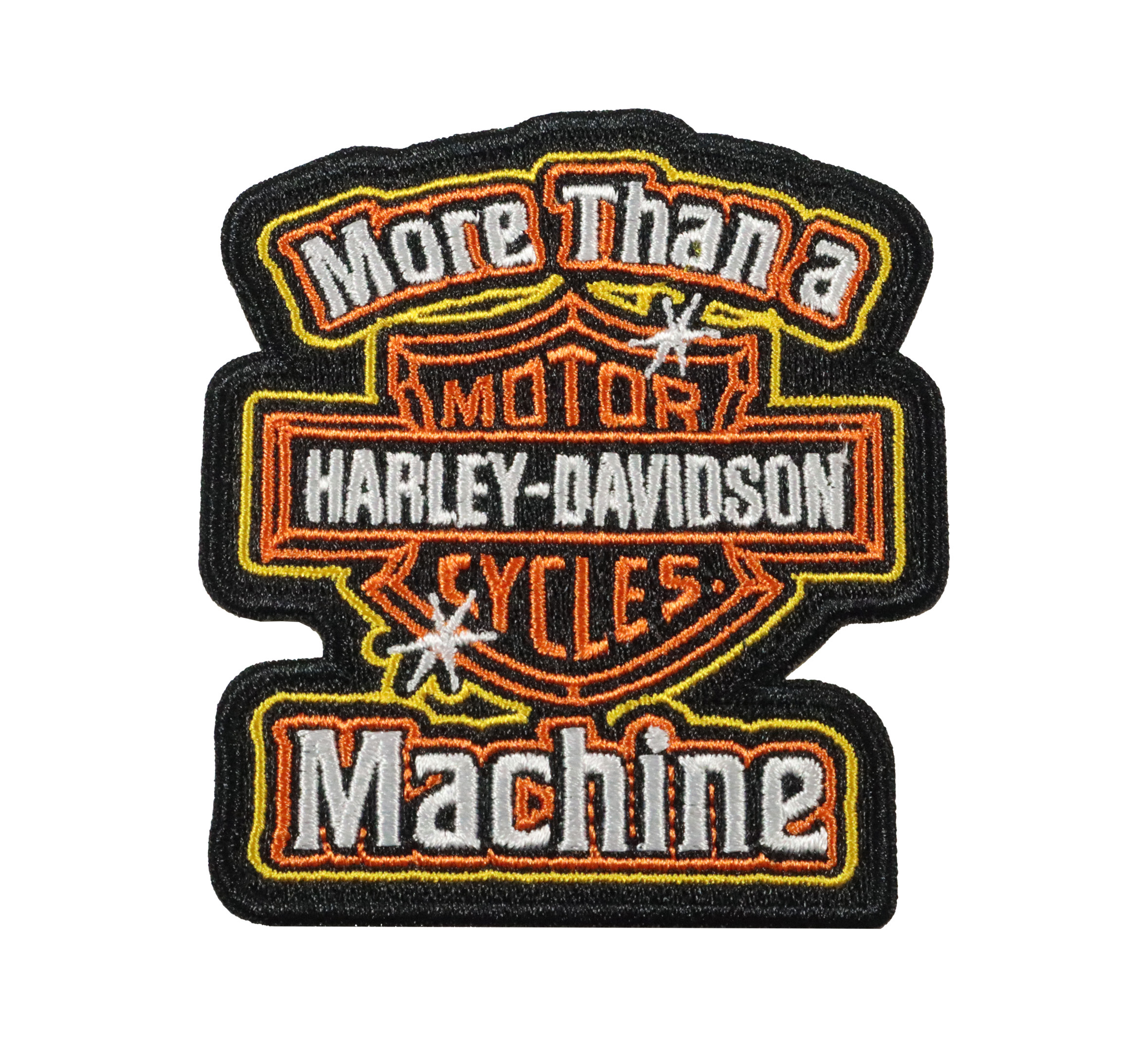 3" More Machine Patch