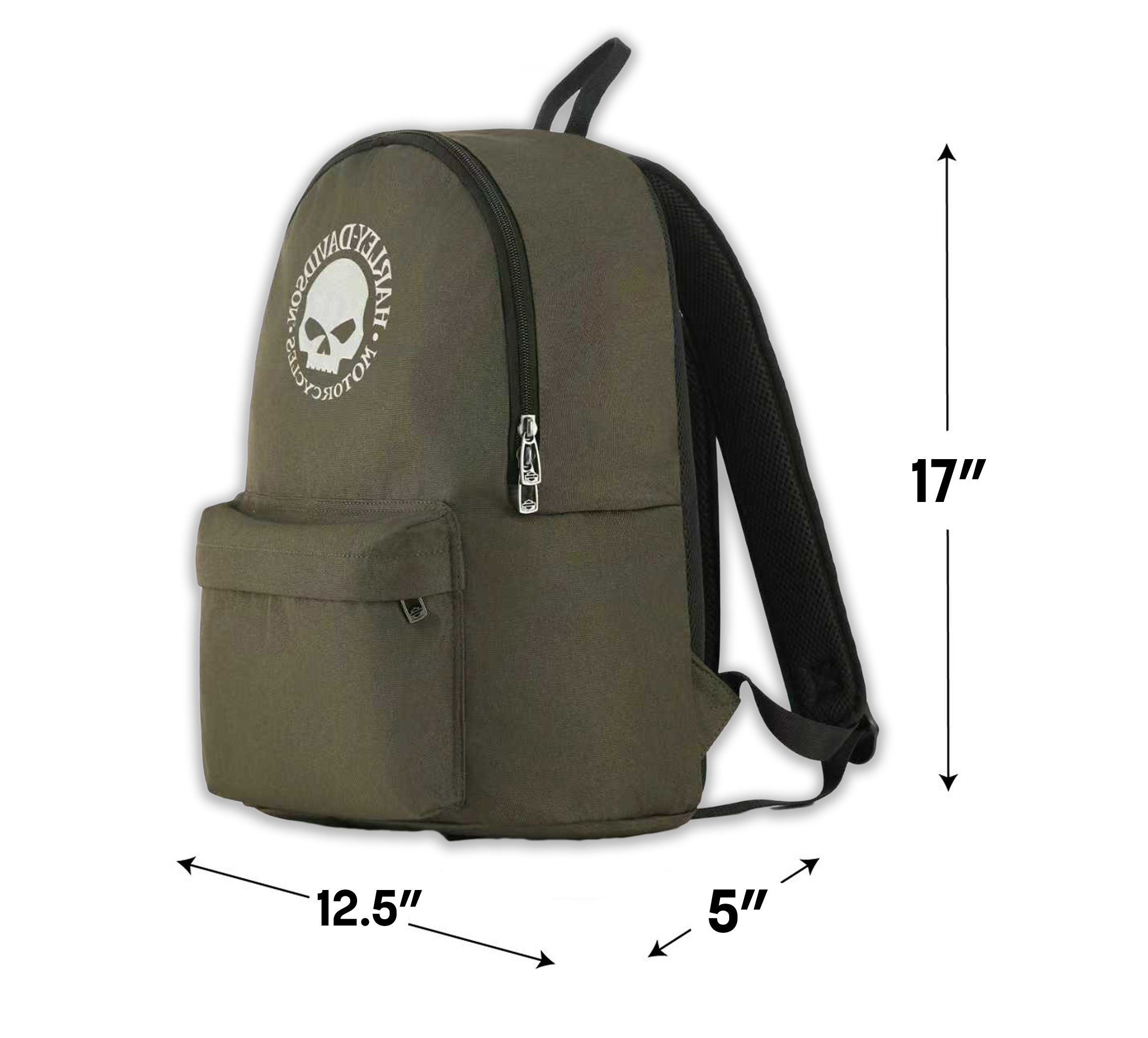 Willie G Skull Backpack