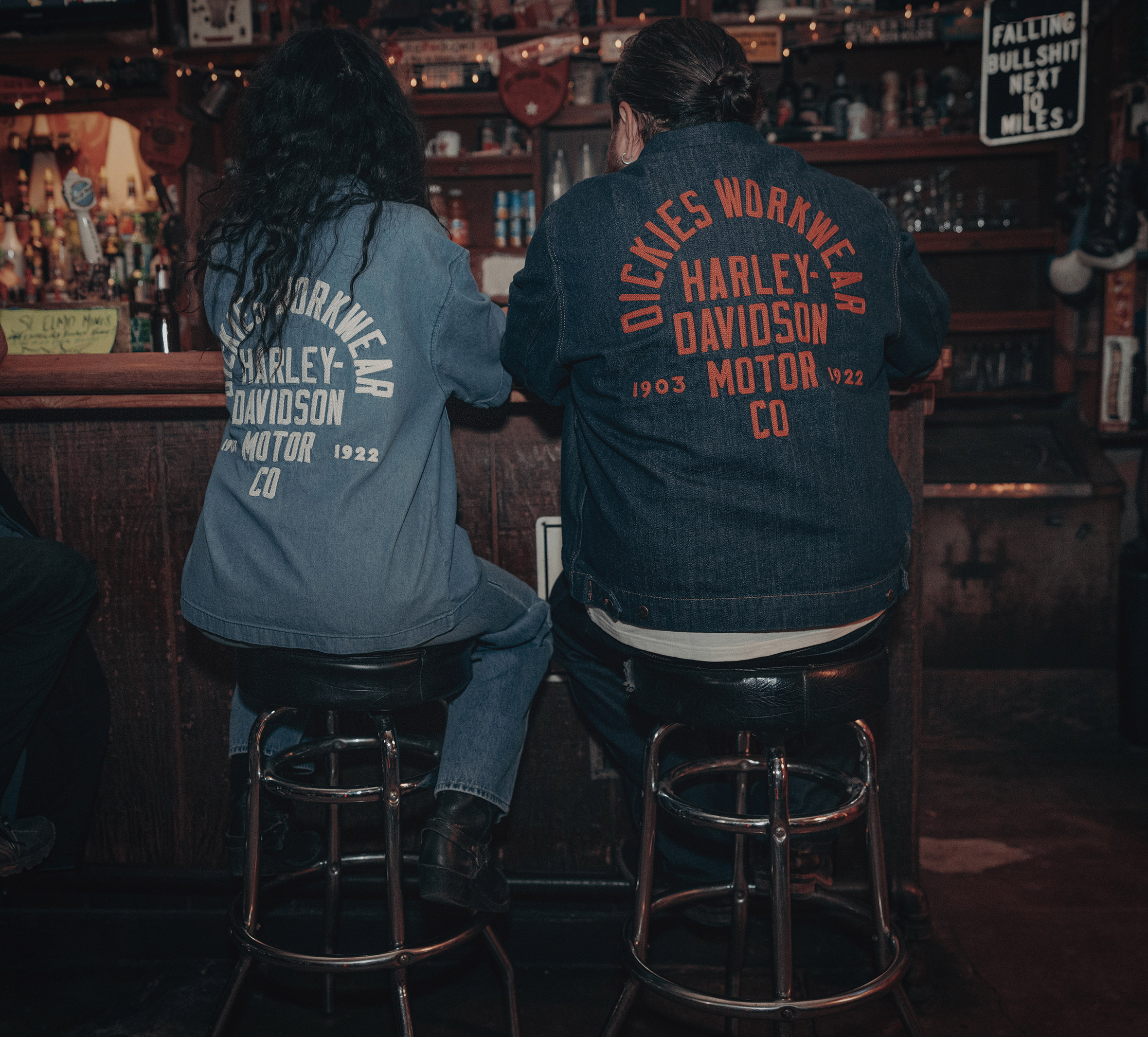 Dickies x H-D Boxy Denim Jacket