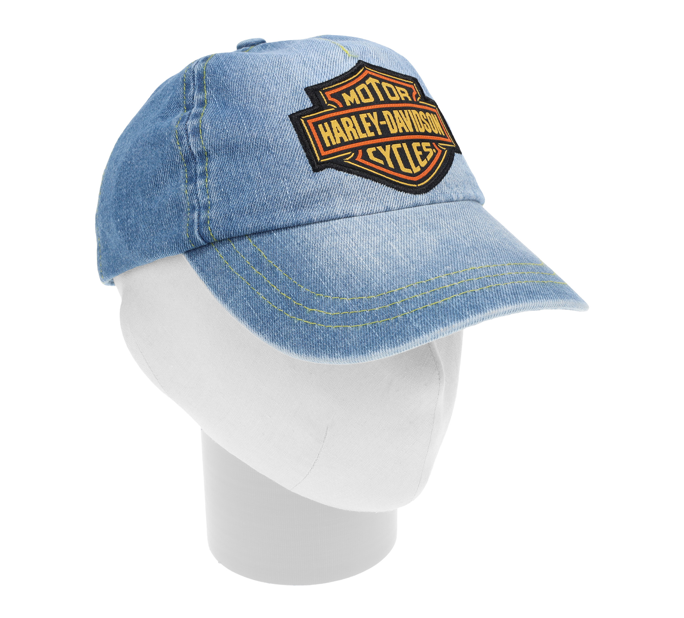 Denim Baseball Cap