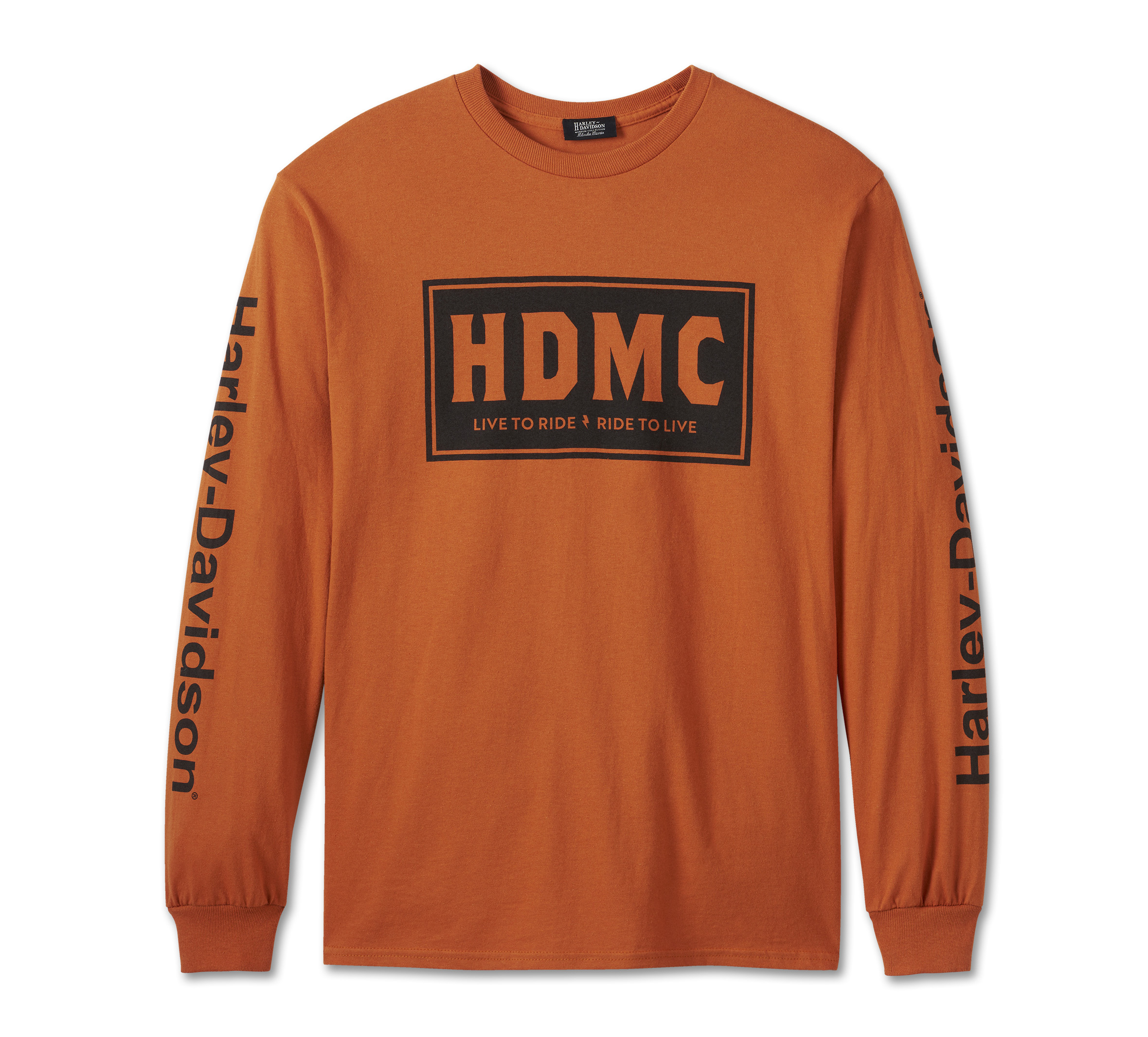 Men's HDMC Letterblock Long Sleeve Tee