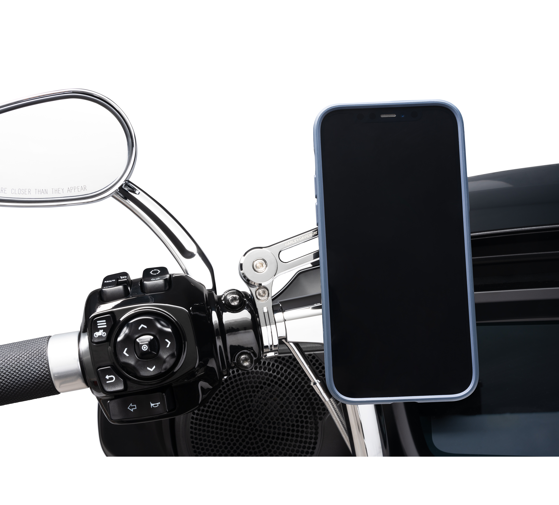 Harley-Davidson Universal Phone Carrier and Handlebar Mount