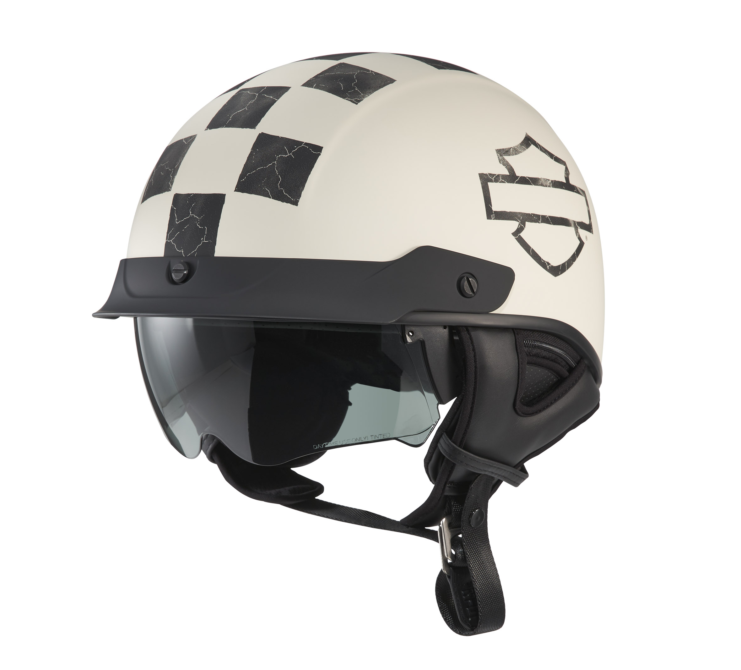 Busby Ultra-Light Sun Shield J03 1/2 Helmet