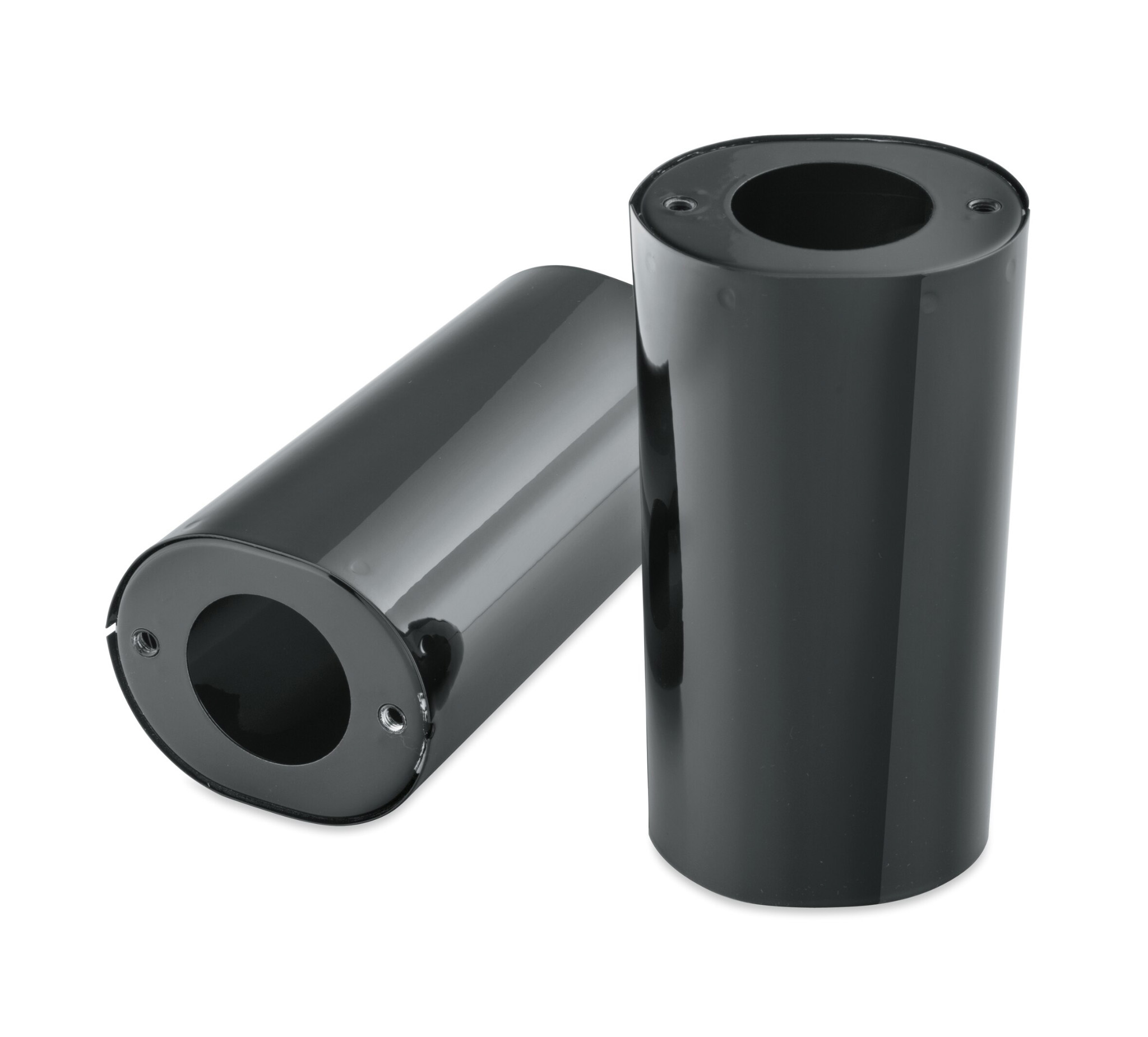 Gloss Black Upper Fork Slider Covers