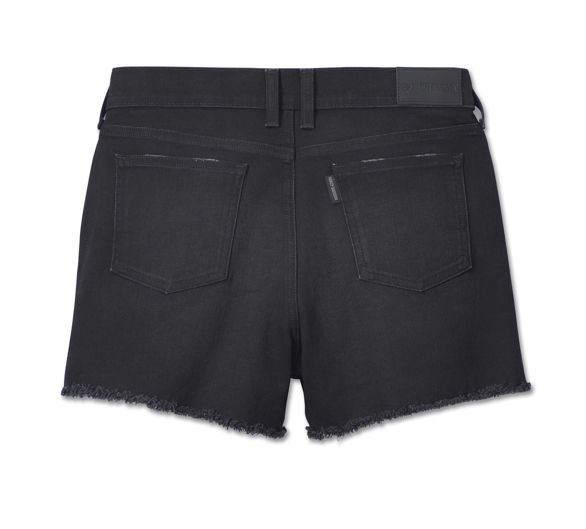 Women's H-D High Rise Denim Shorts