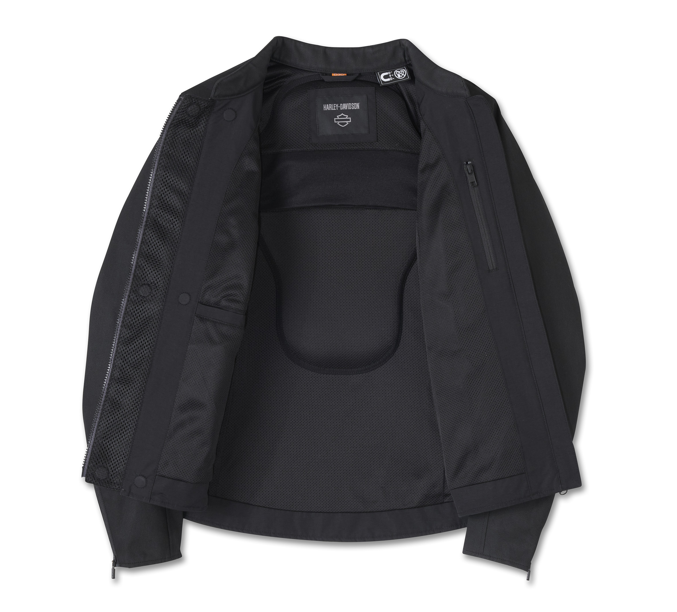 Women's Willie G Skull Graphic Triple Vent System 2.0 Textile Riding Jacket