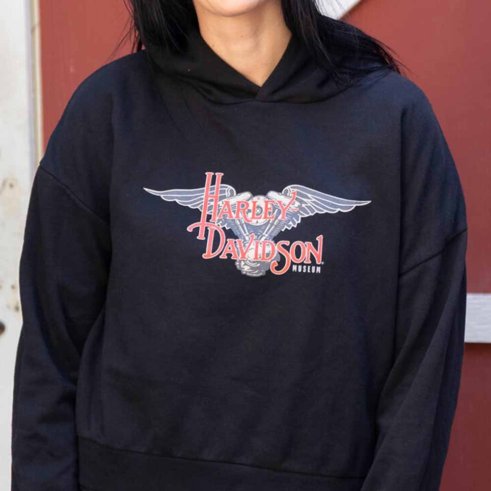 woman wearing a hoodie