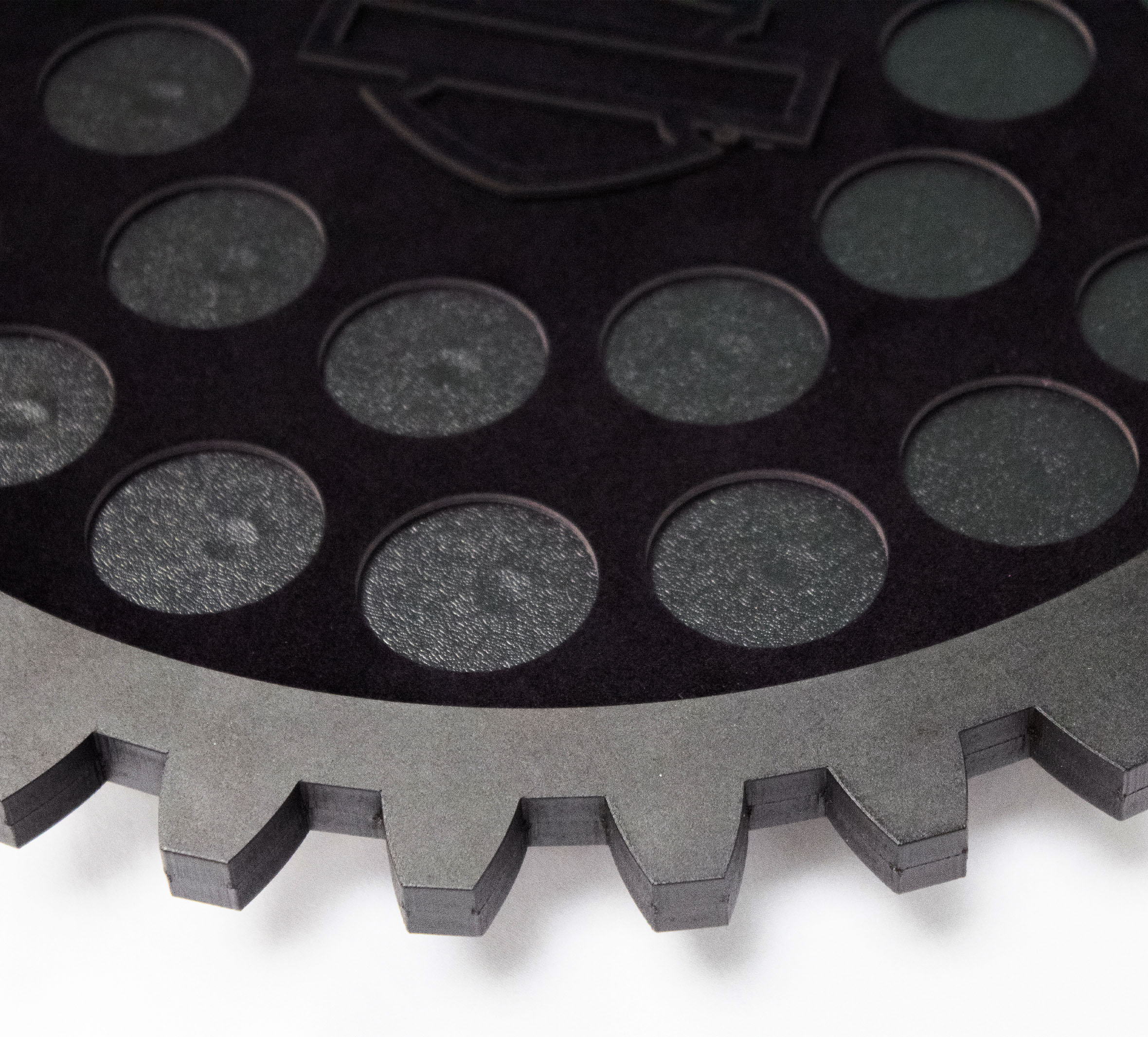 H-D Sprocket Magnetic Poker Chip Frame