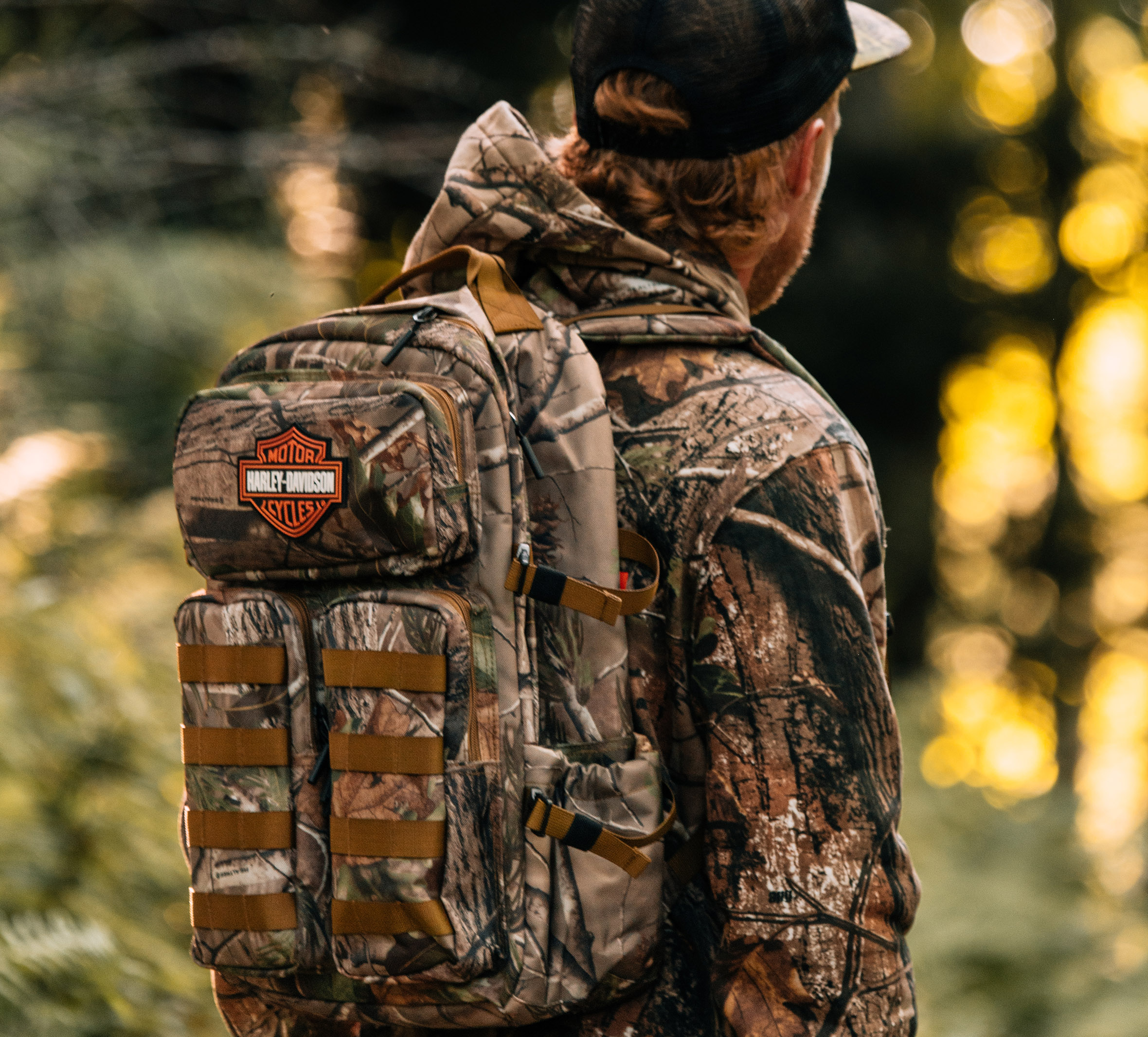 H-D Realtree APG Backpack | Harley-Davidson USA