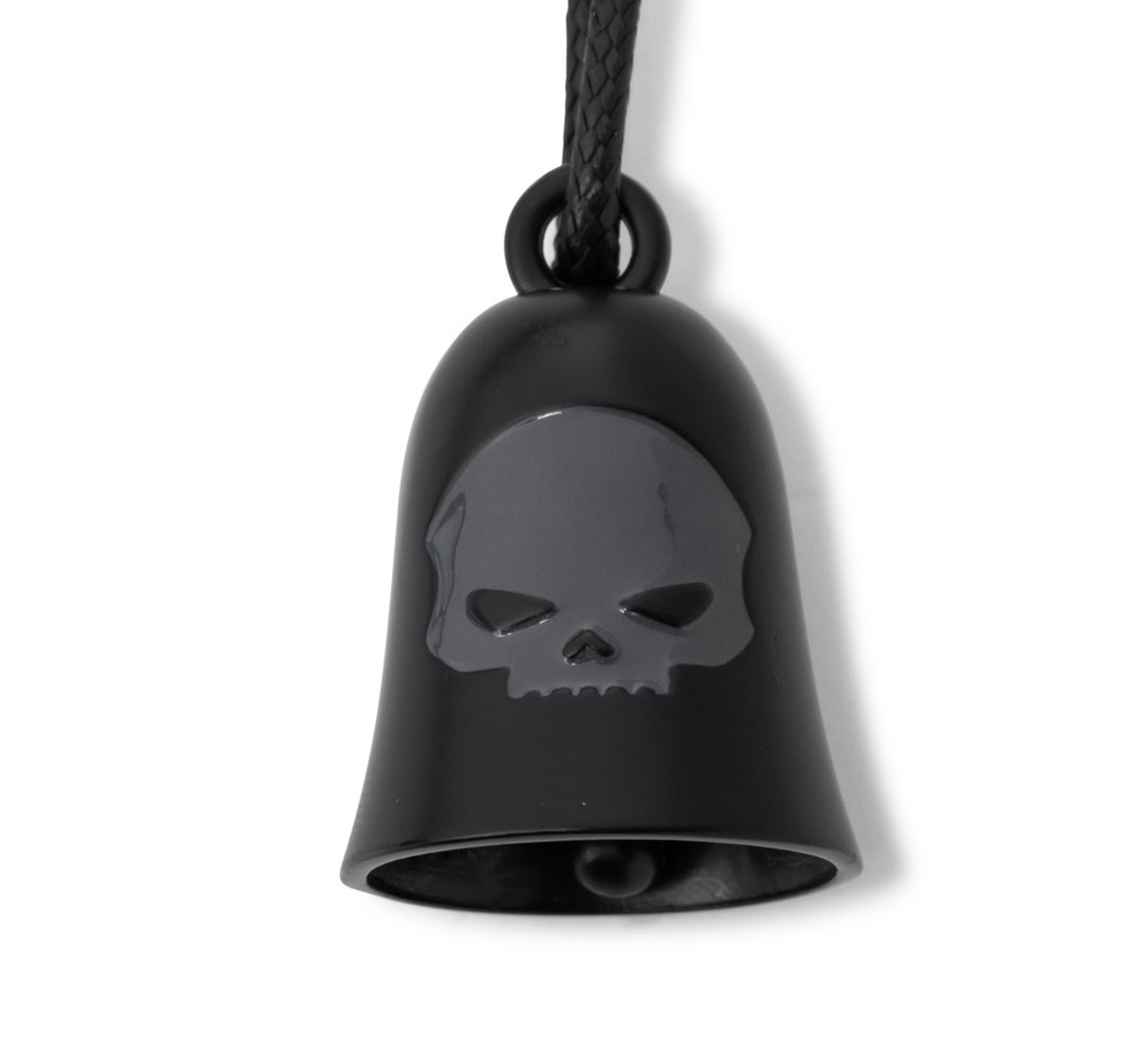 Black Matte Wille G Skull Ride Bell