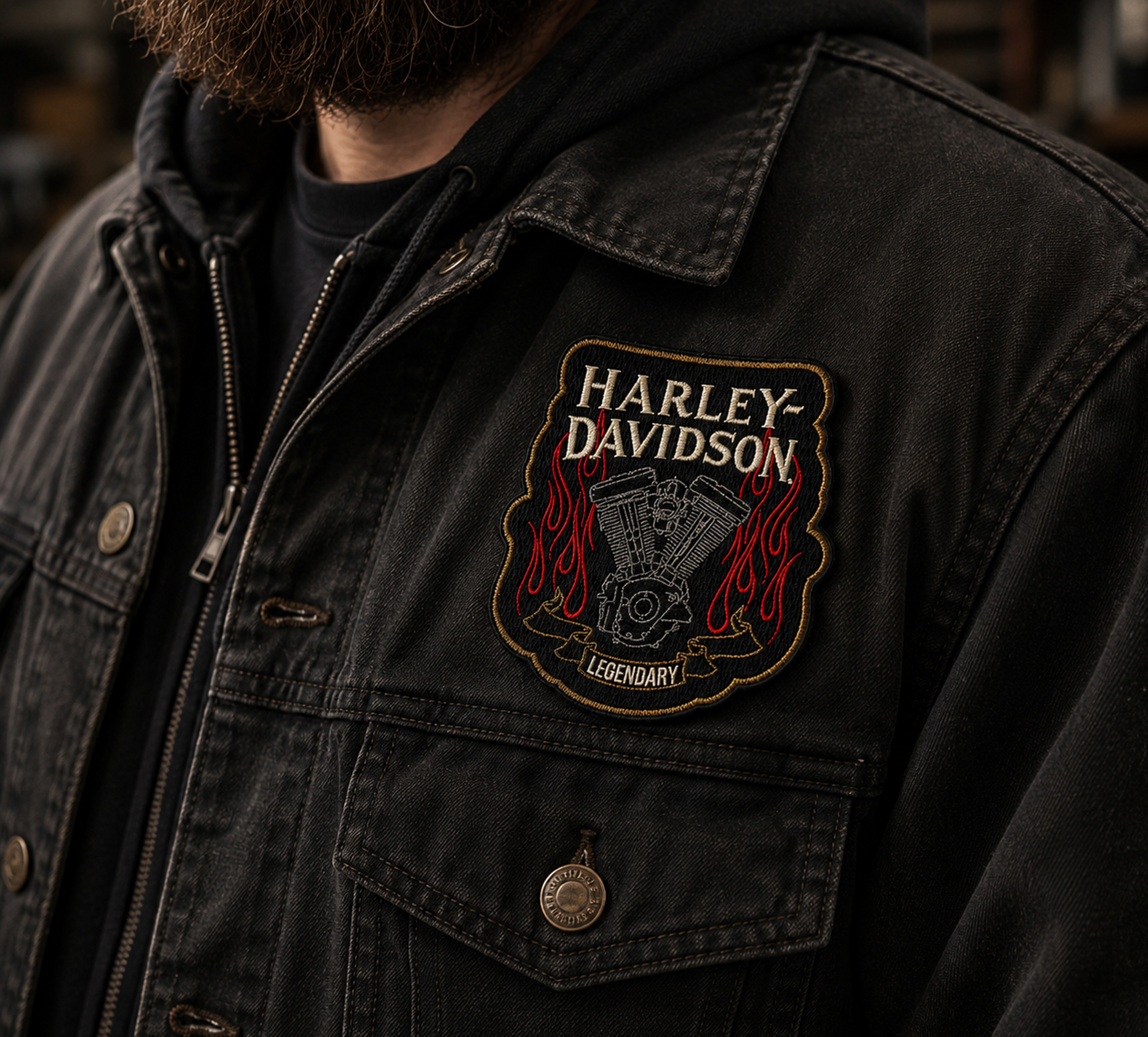 Flame Torque Patch | Harley-Davidson USA