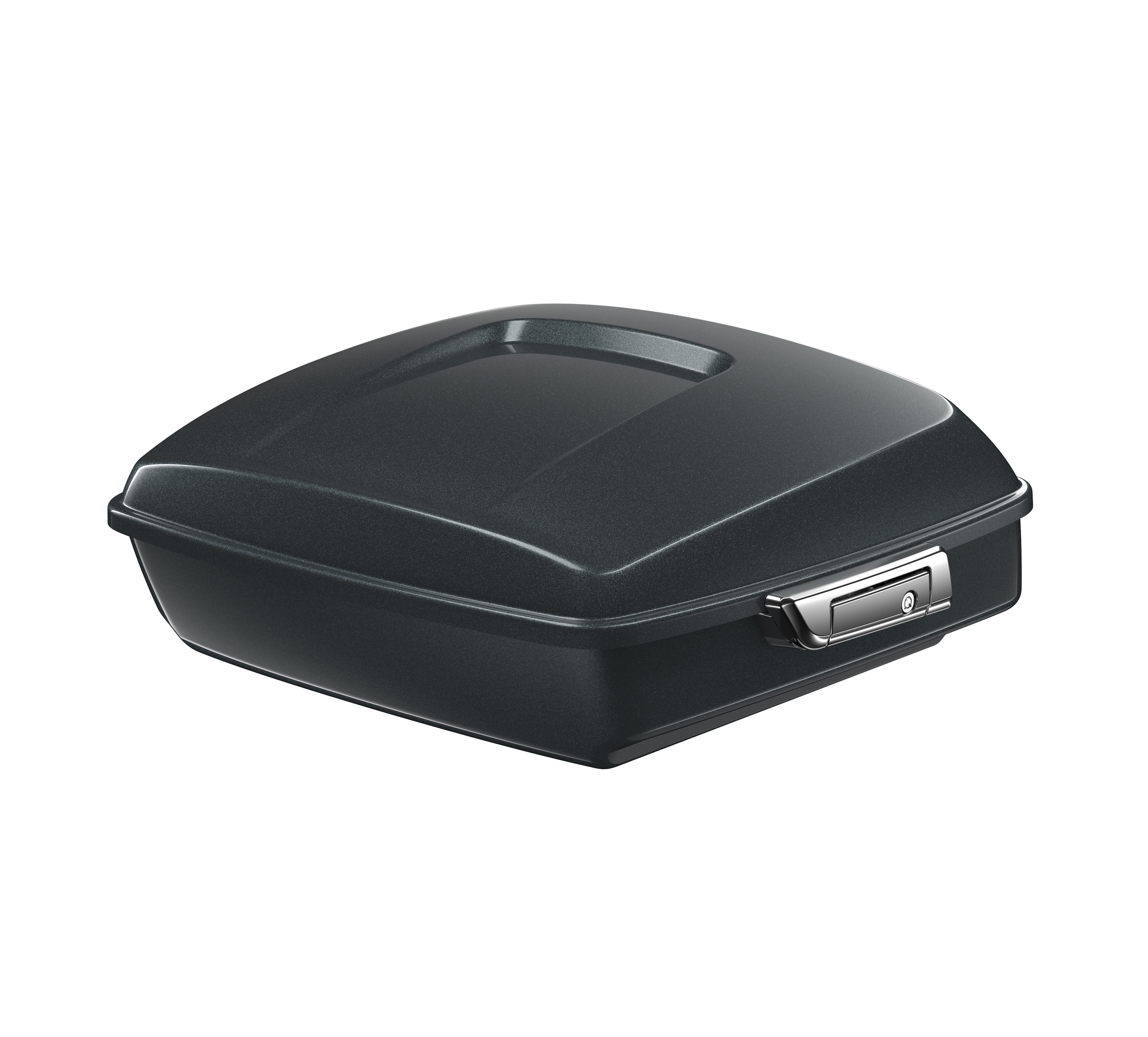 Chopped Tour-Pak Luggage - Iron Horse Metallic