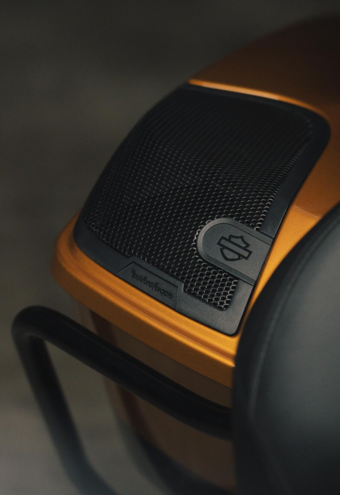 Prezentační snímek motocyklu Road Glide Limited