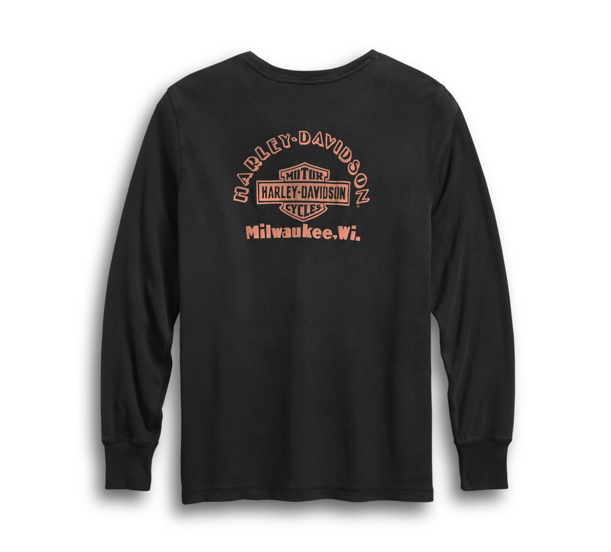 Men's Laser Cut Graphic Tee