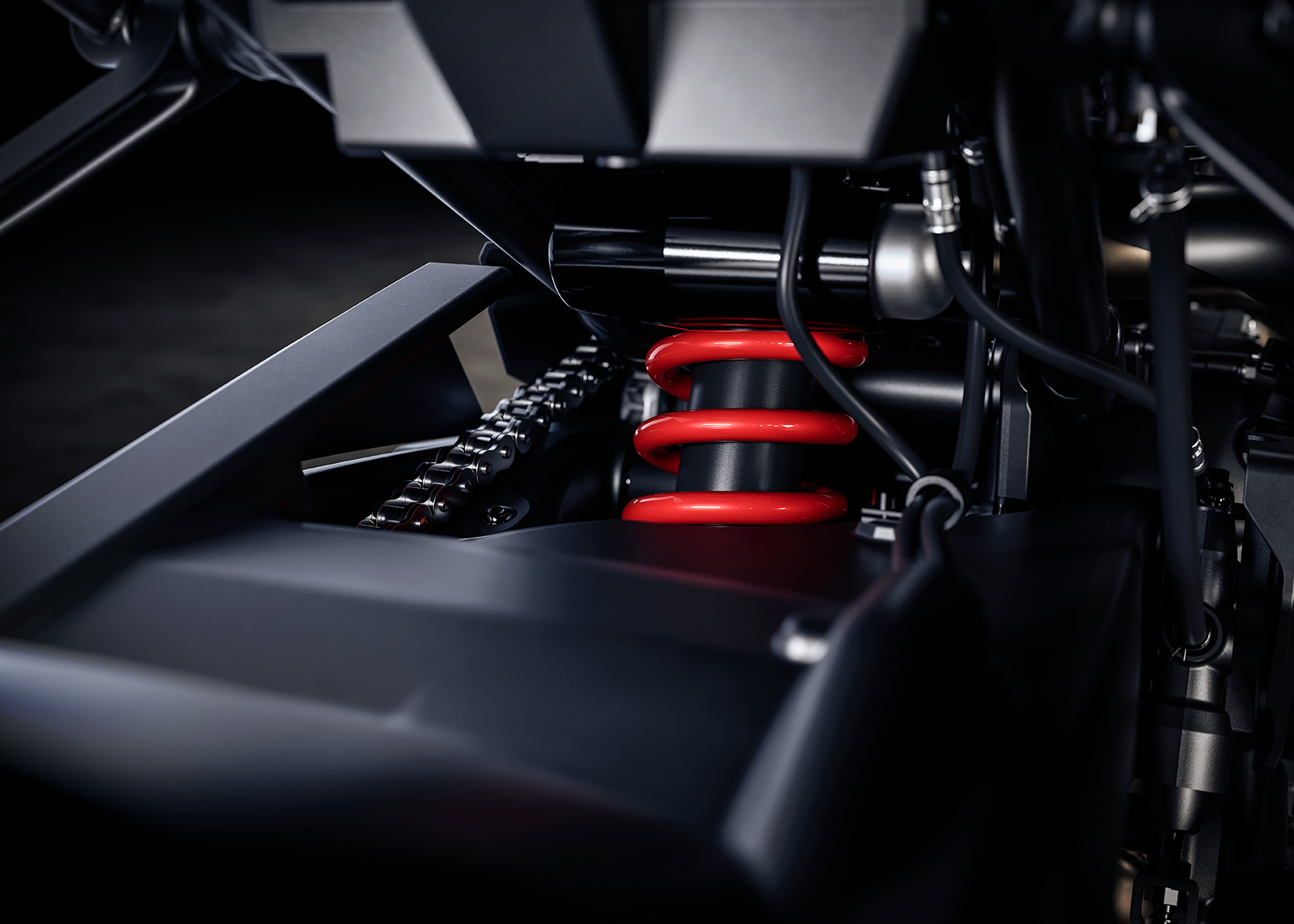 2027 Police Pan America® Semi-Active Suspension