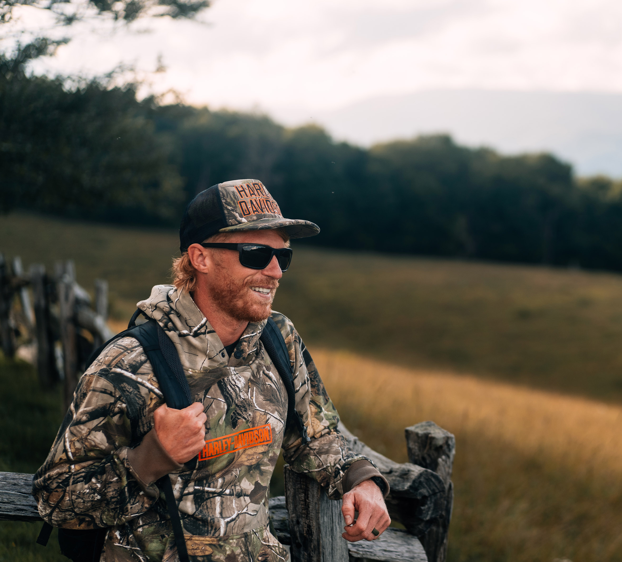 Harley-Davidson x Realtree APG Trucker Cap | Harley-Davidson USA