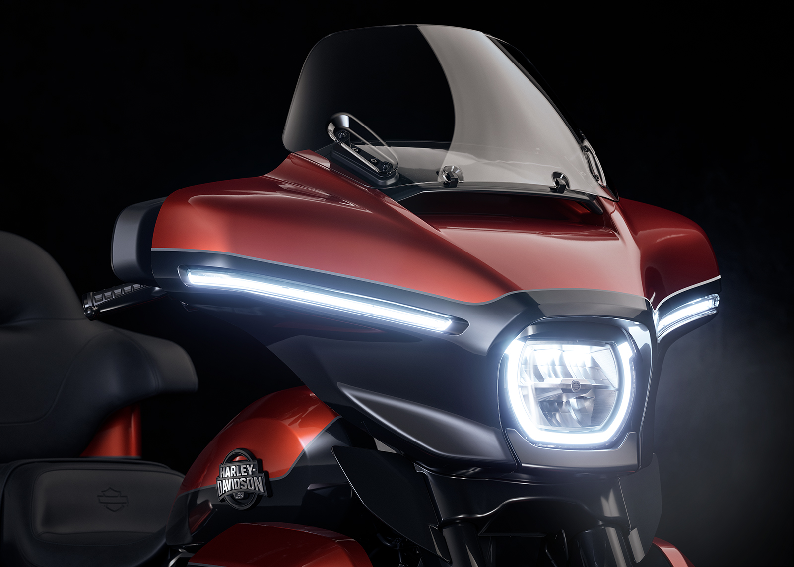 Die Verkleidung der 2025er Street Glide Ultra