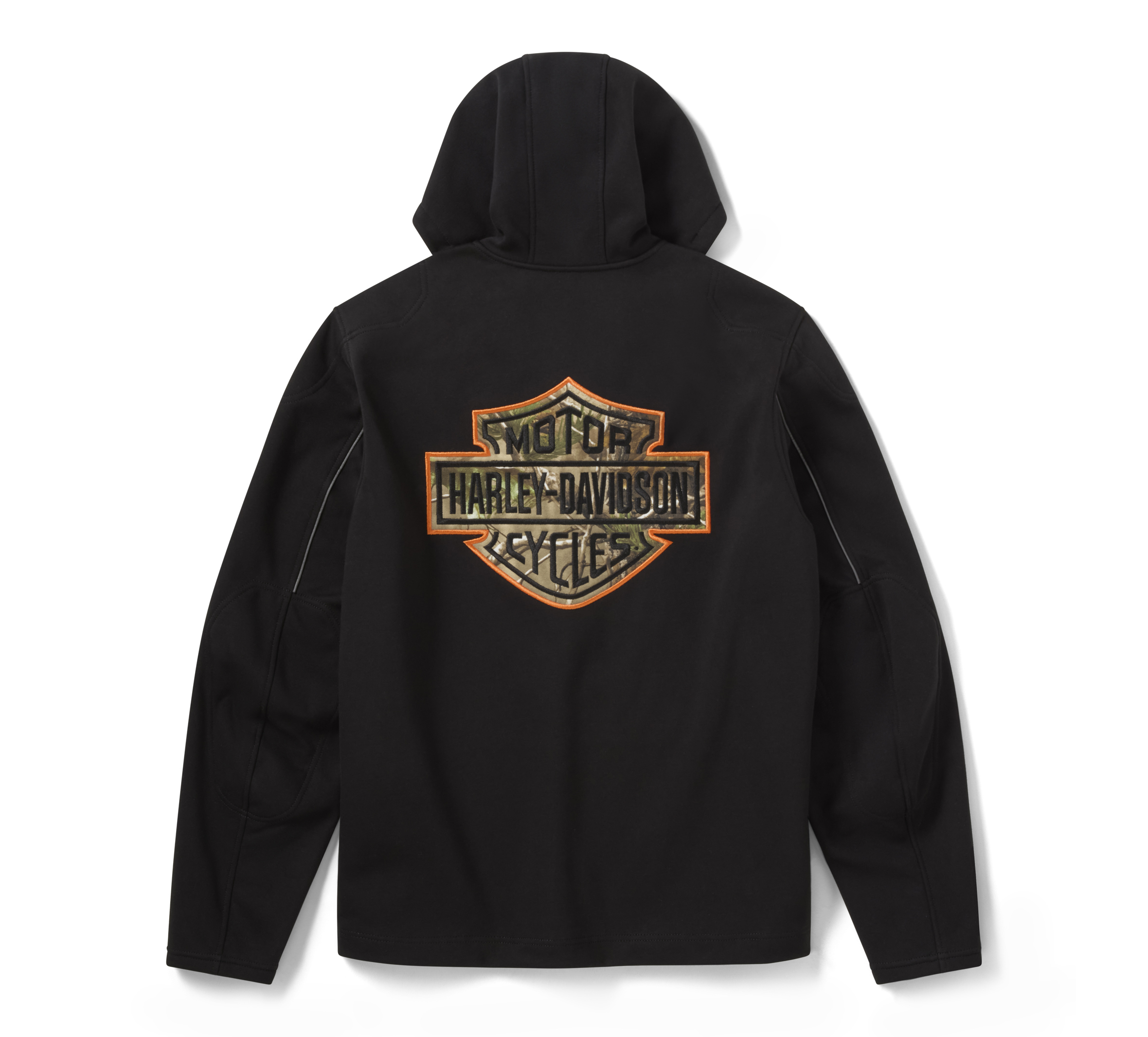 Men's Harley-Davidson x Realtree Deflector Hooded Riding Fleece