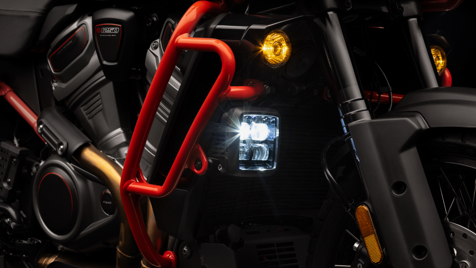 CVO Pan America beauty shot