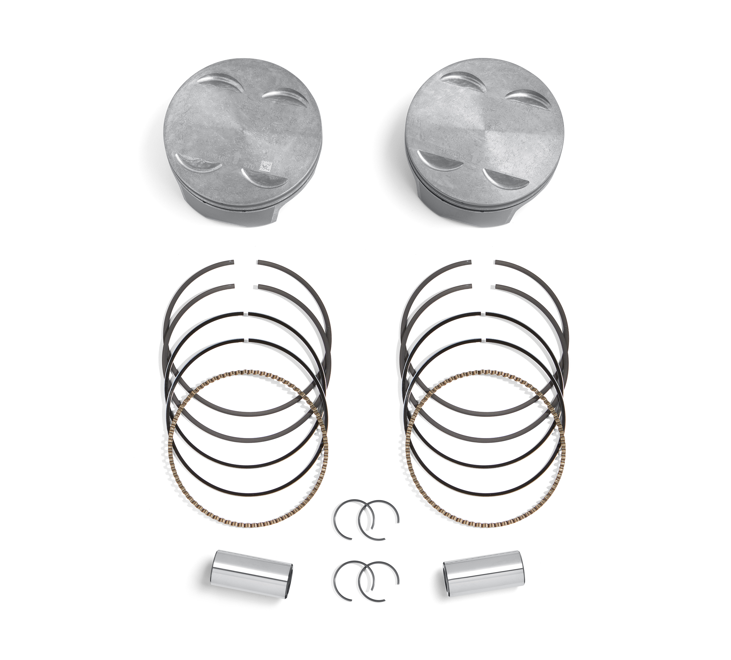 Screamin' Eagle High Compression Pistons – 135 CI