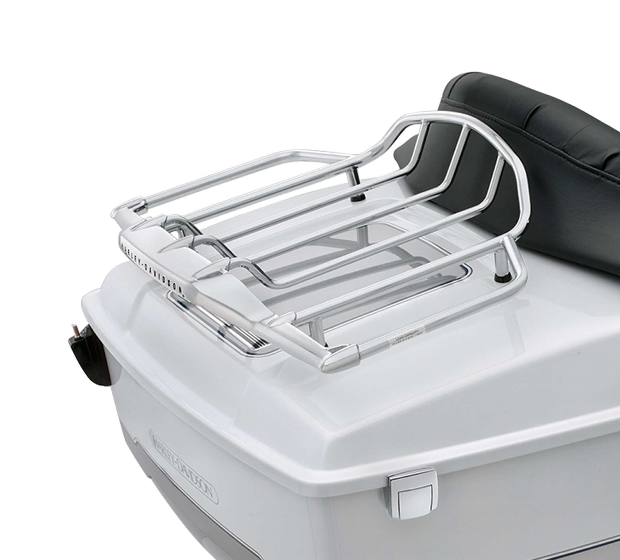 Air Wing Tour-Pak Chrome Luggage Rack